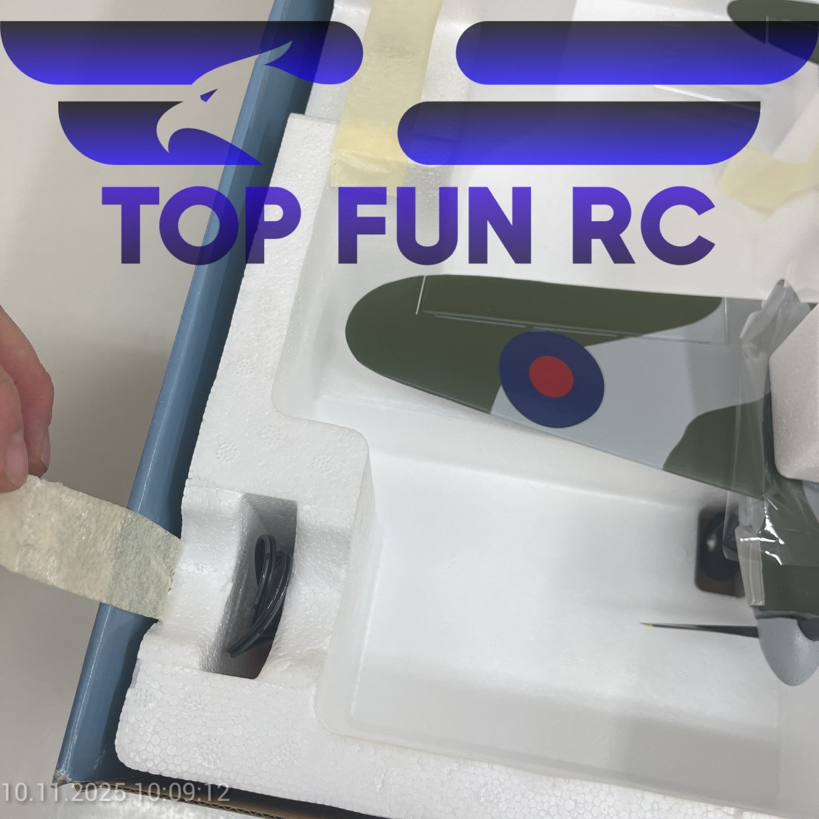 PARKZONE MOSQUITO MK VI BNF ULTRA MICRO SERIES AIRPLANE KIT