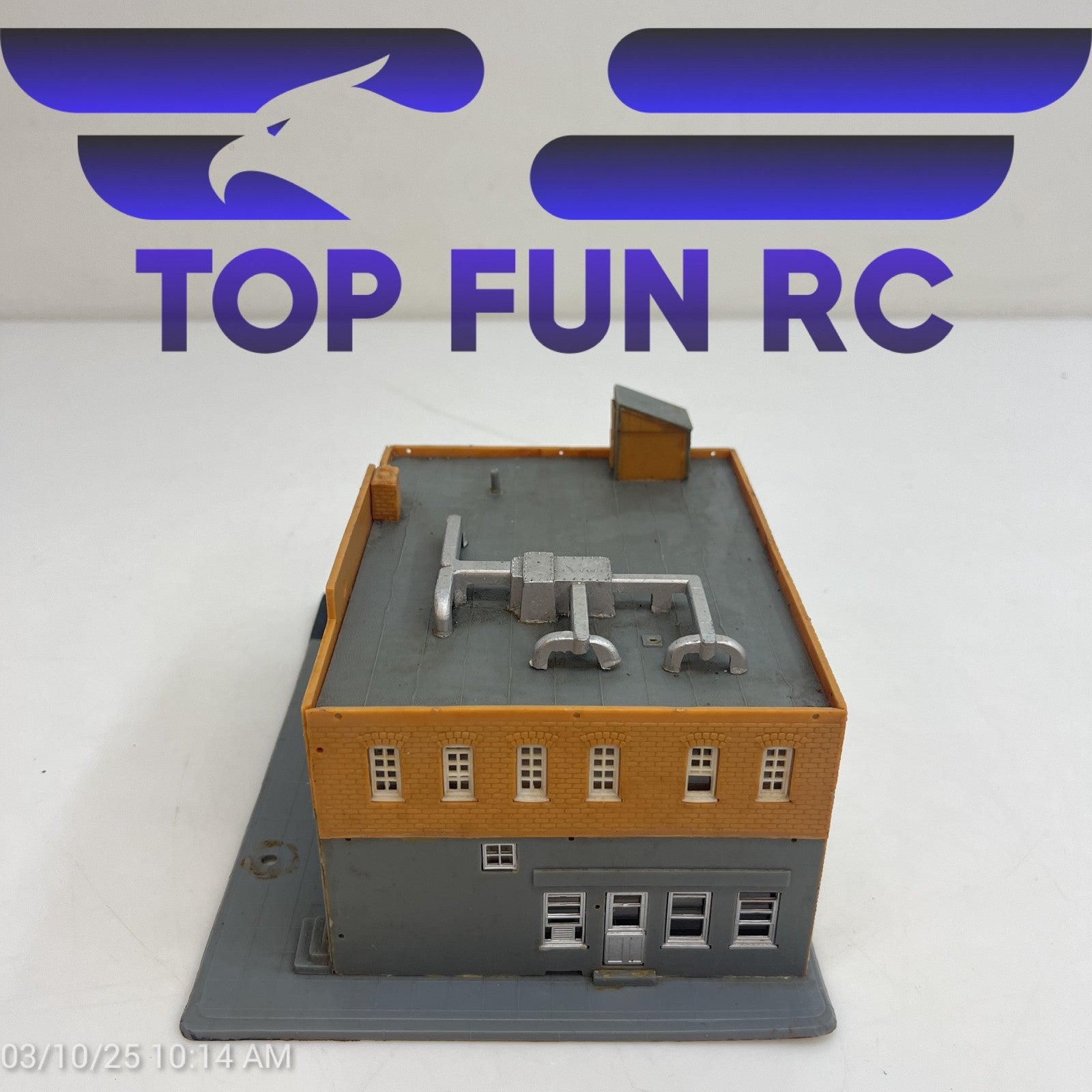 Noch HO-Gauge Model Truss Bridge Set 14"
