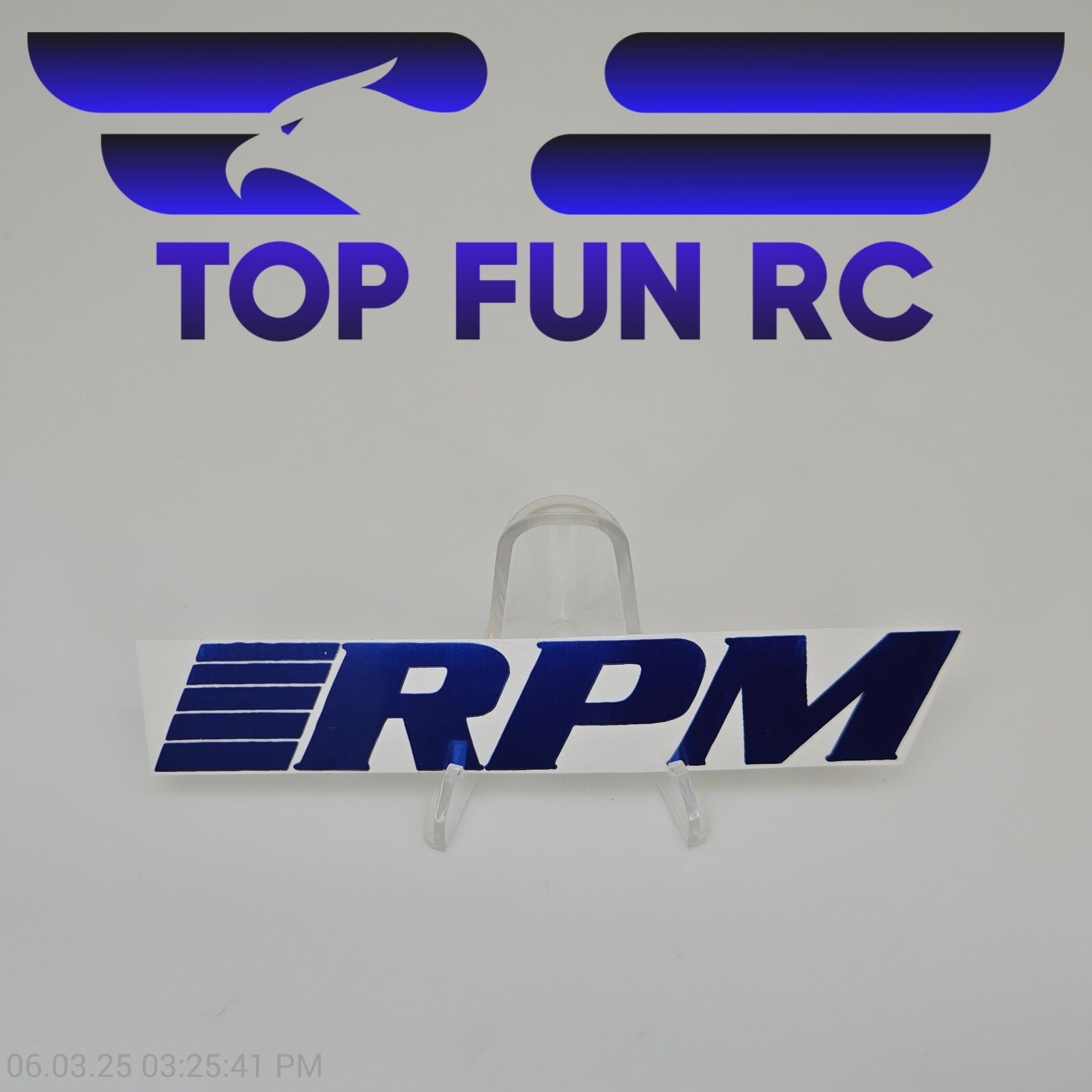 RPM RC Decal Vintage!