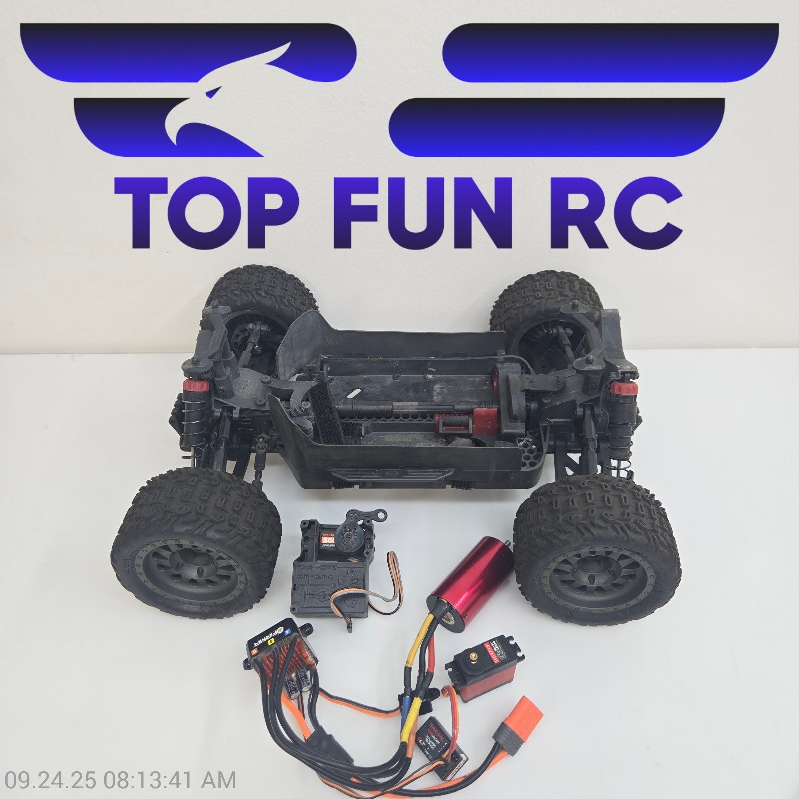 Arrma Vorteks w/  Chevy C10 Body & Upgraded Power System
