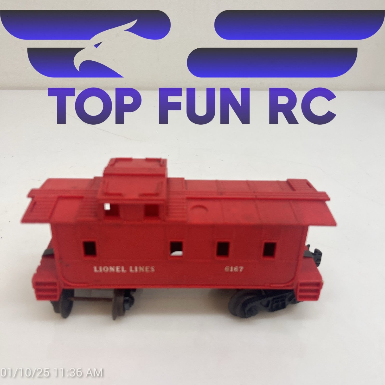 Lionel O-Gauge 6167 Post-War Caboose
