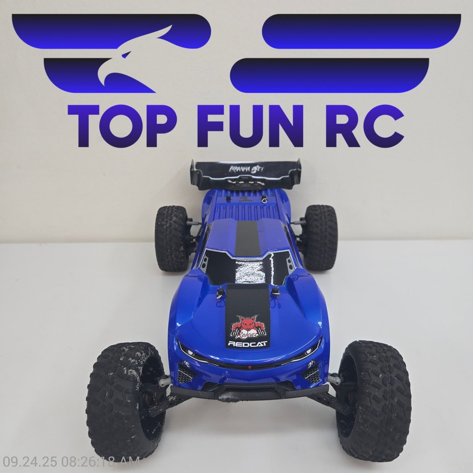 Redcat Racing Piranha TR10 1/10 Scale RTR Truggy