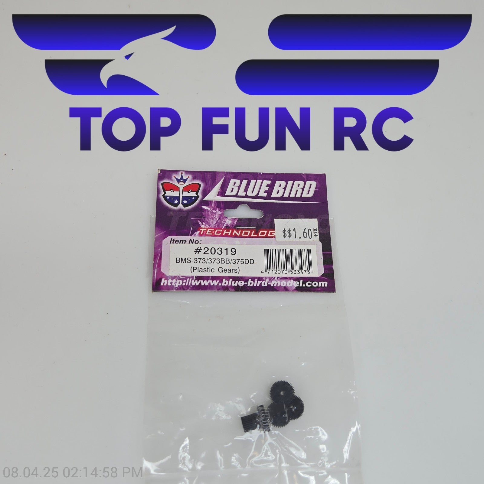 Blue Bird 20319 BMS-373 373BB 375DD Plastic Gears