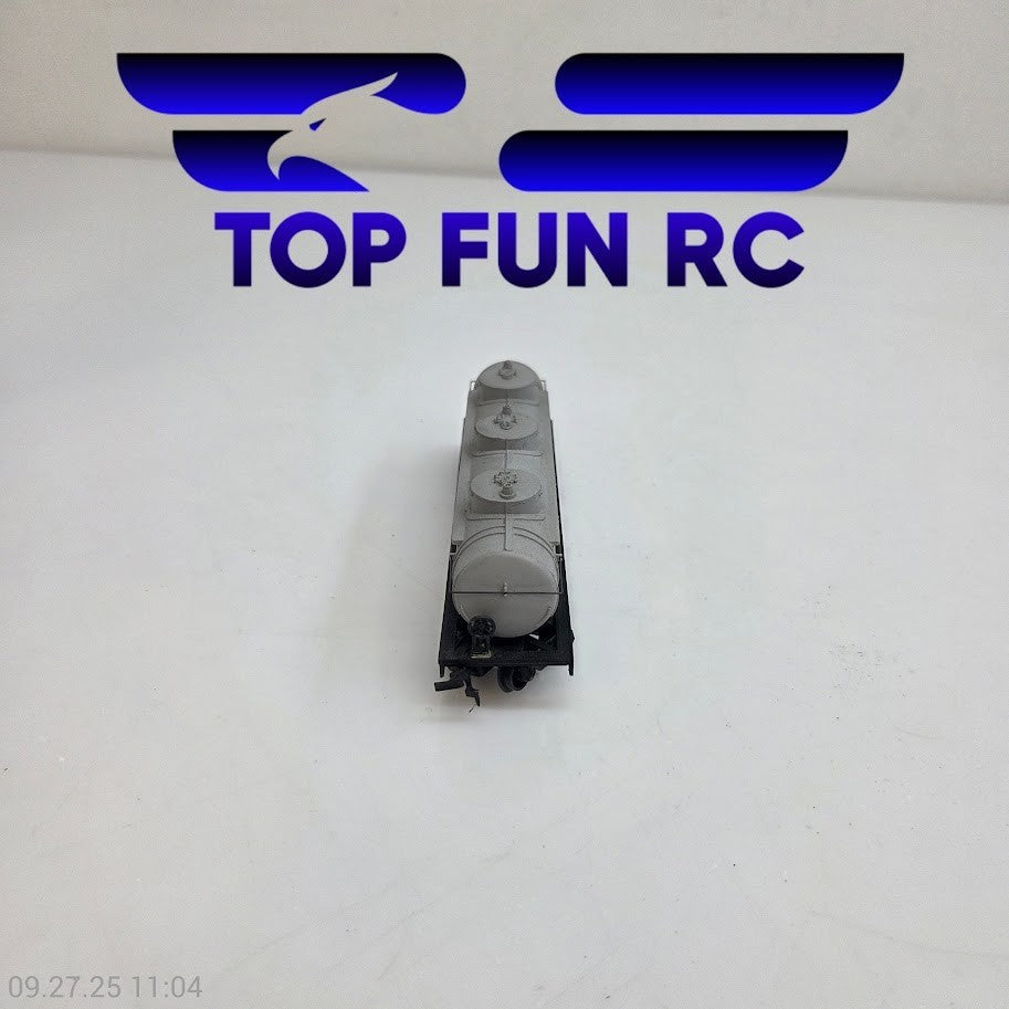 Bachmann HO Scale Firestone Rubber Latex Triple-Domed Tanker Car