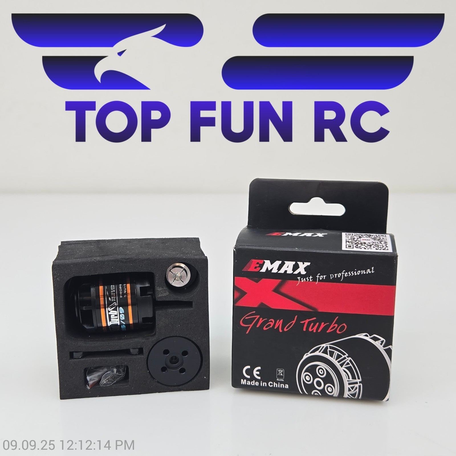 EMaxx Grand Turbo GT2215/09 1180Kv Brushless Motor