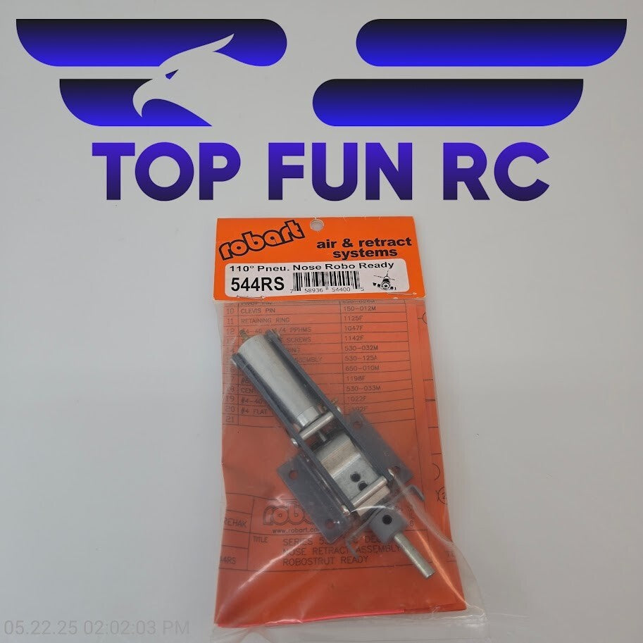 Robart RC-544RS- 110 Degree Pneumatic Nose Robo Ready_