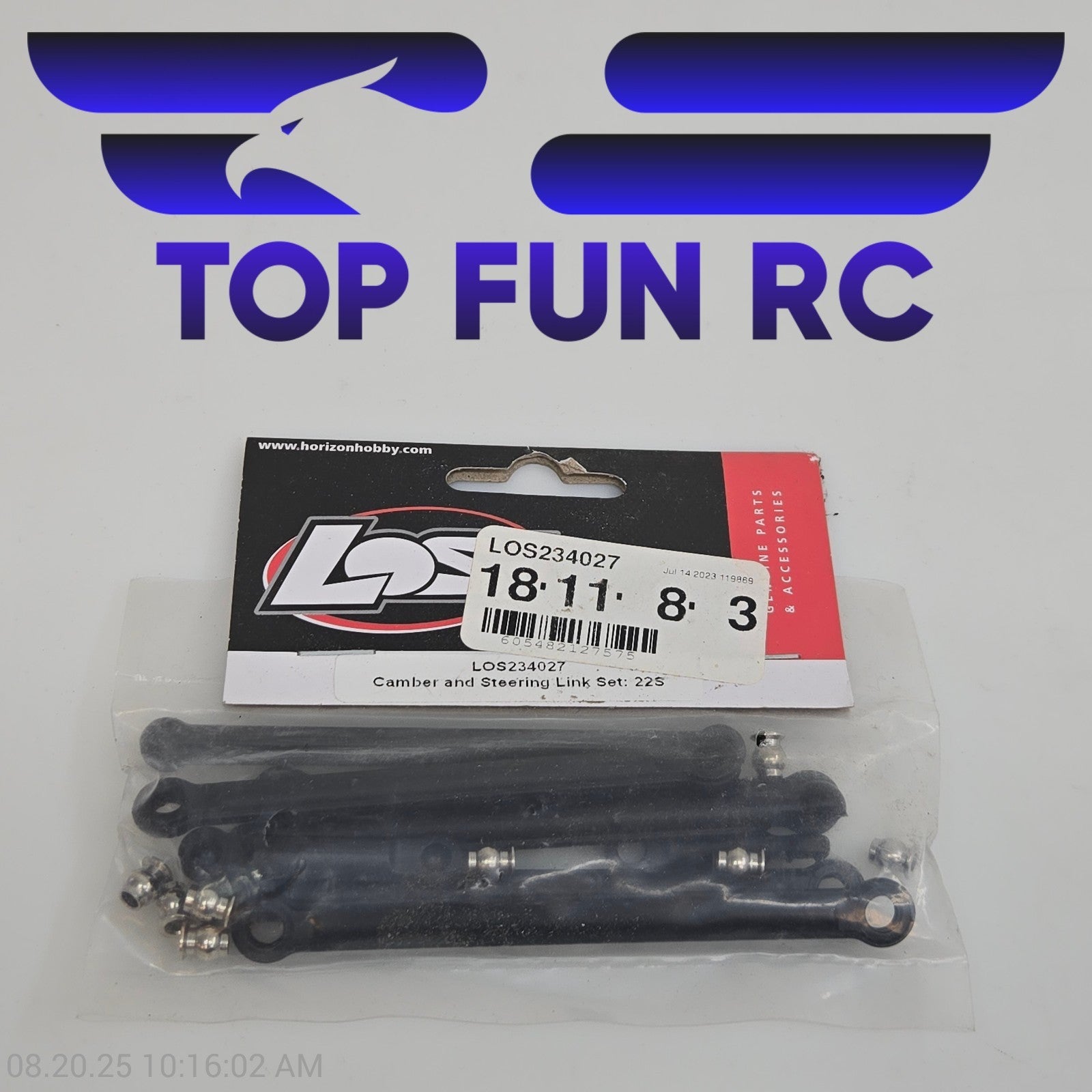 Losi LOS234027 Camber & Steering Link Set For 22S Drag