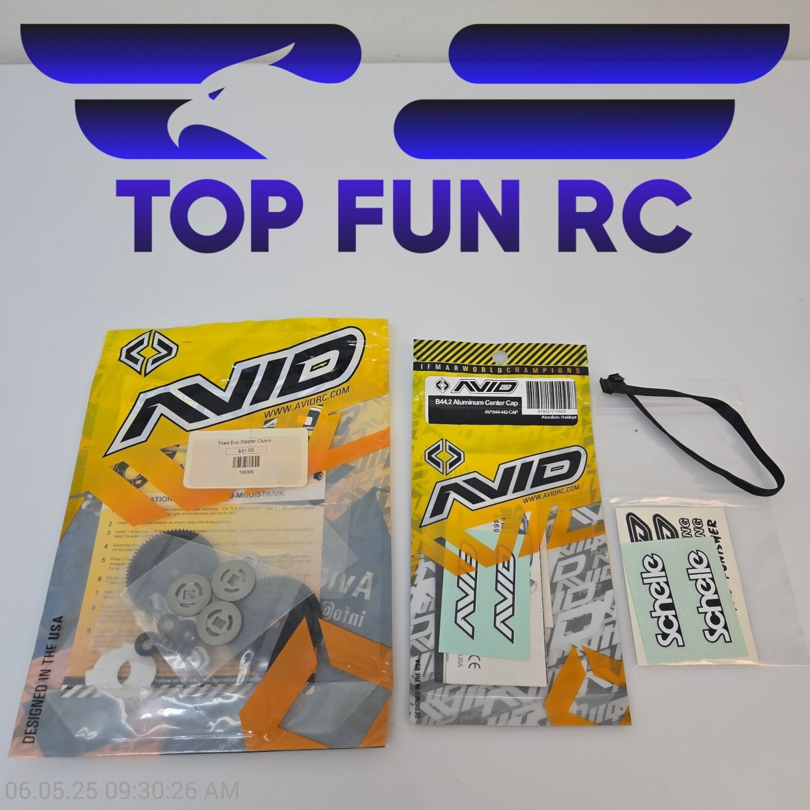 Team Associated B44.2 Kit w/ Aluminum Upgrades & More Read Description!