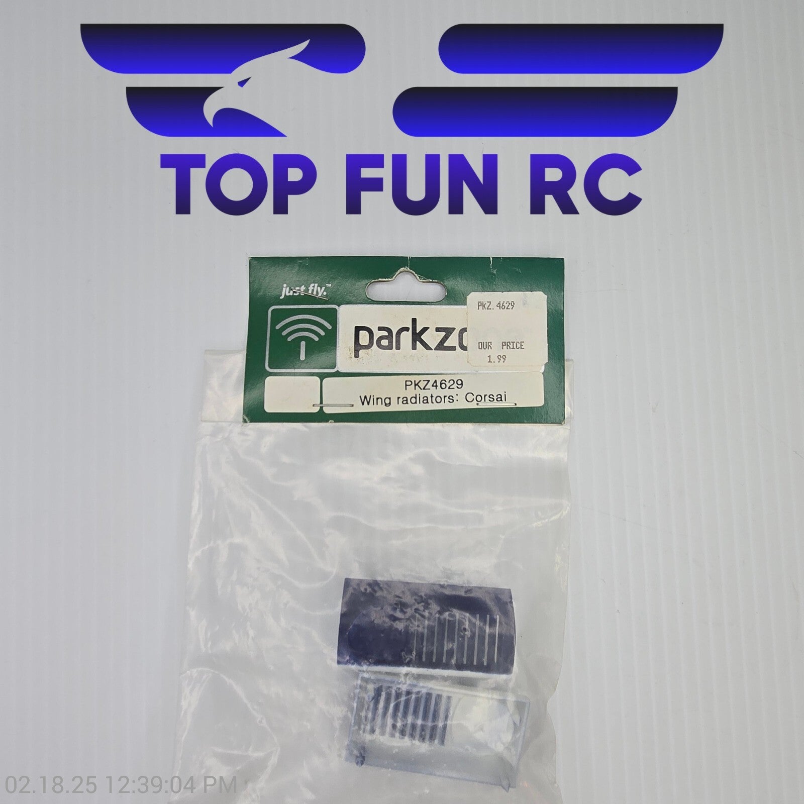 Parkzone PKZ4629 Corsair Wing Radiators