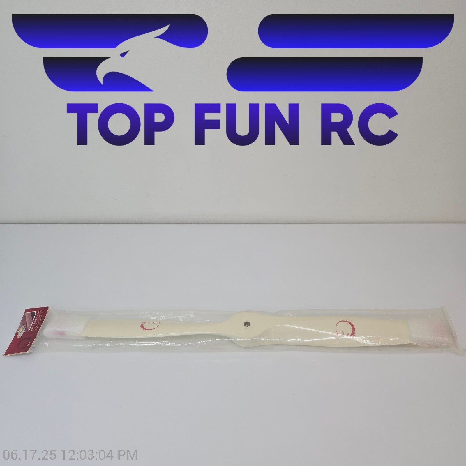 Xoar PJM 23x8-W  Colored Propeller