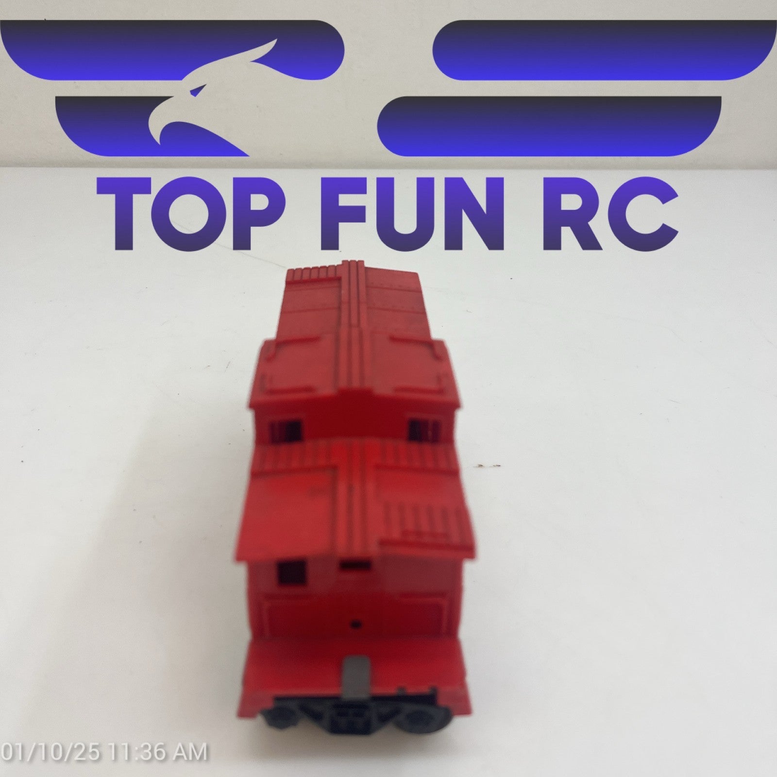 Lionel O-Gauge 6167 Post-War Caboose