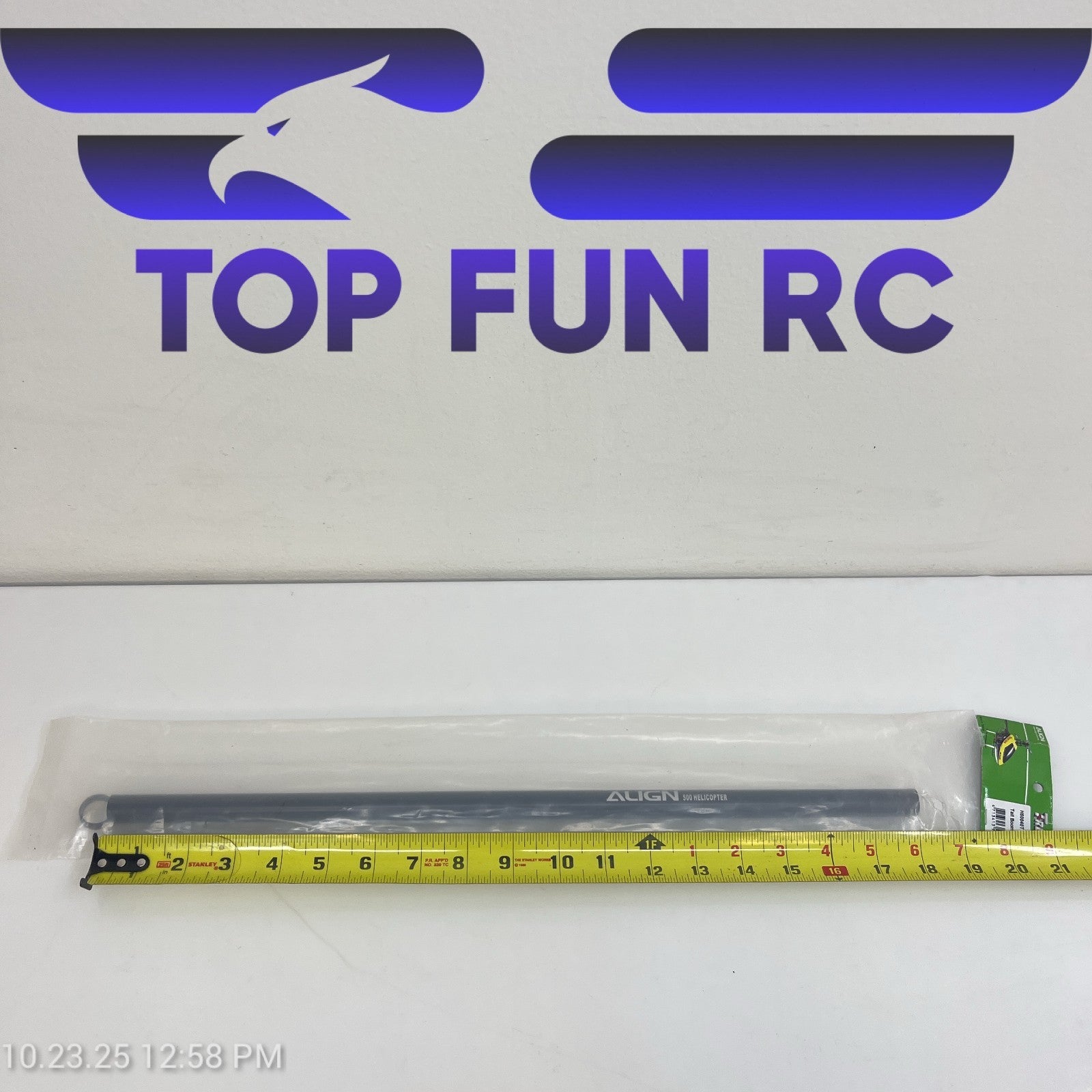 Align H50040T Tail Boom For TREX 500 Helicopter Open Pack "MISSING PIECES"