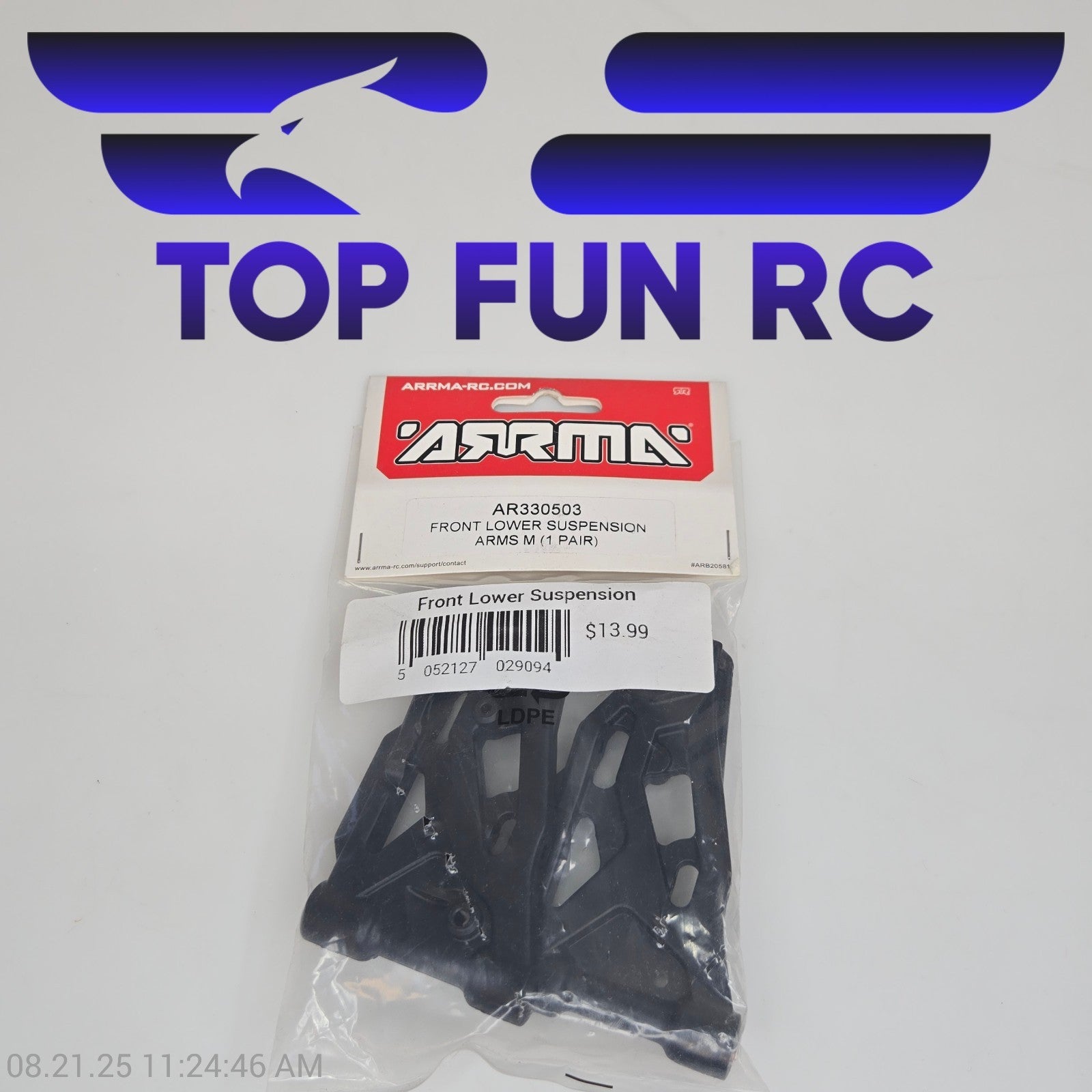 Arrma AR330503 Front Lower Suspension Arms M (1 Pair)
