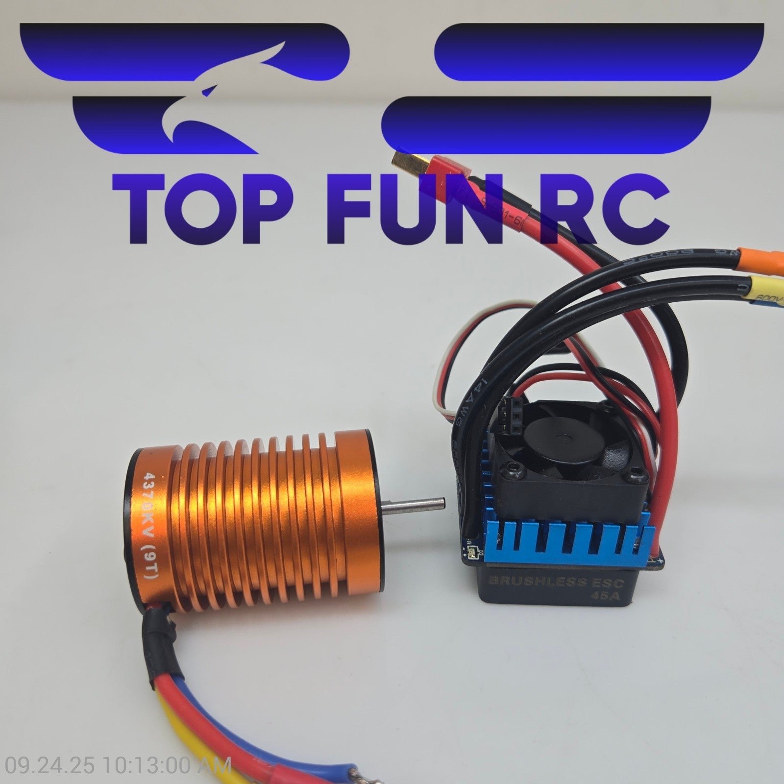 GoolRC F540 Sensorless Motor 4370Kv 45a w/ ESC