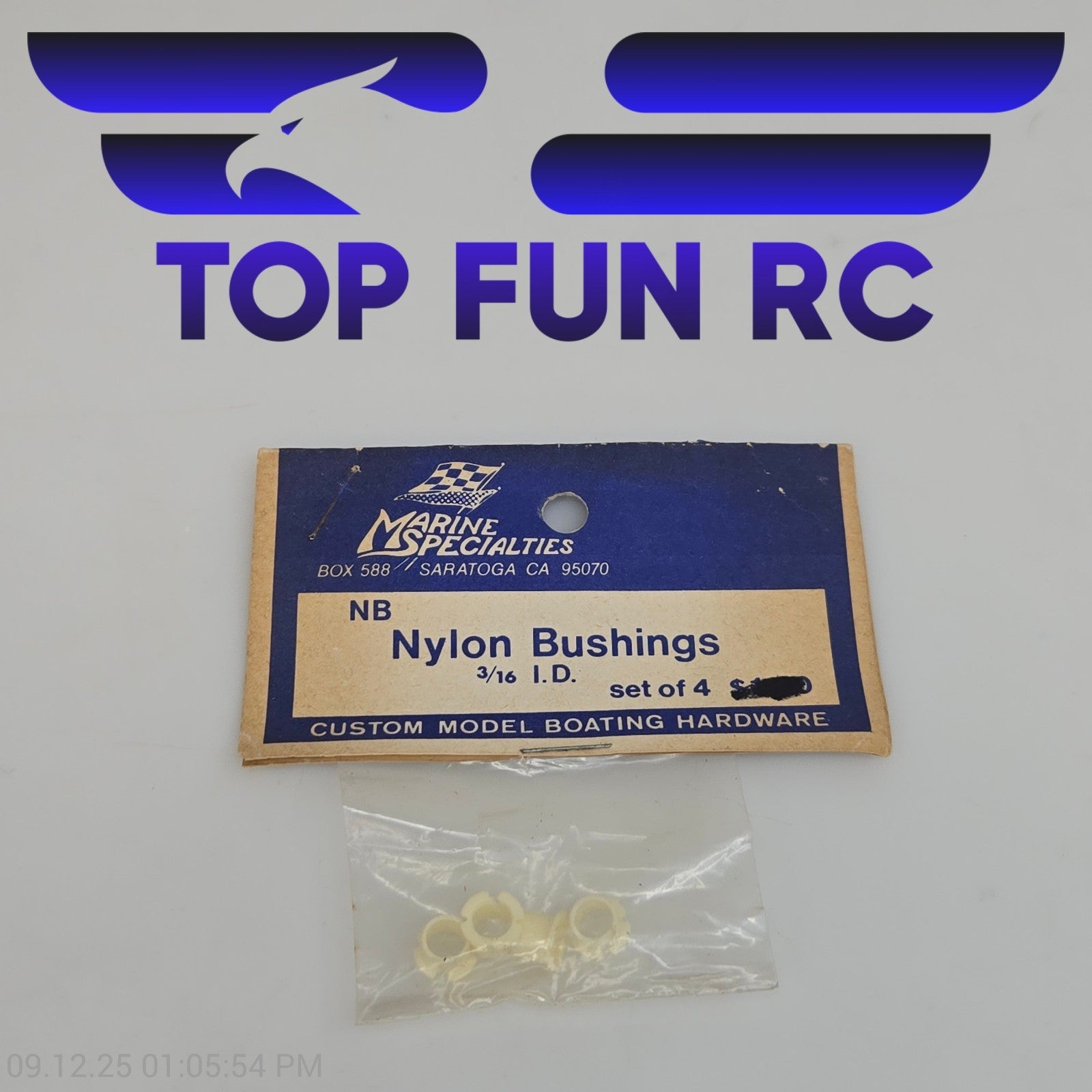 Marine Specialties Nylon Bushings For Rudder Pivot Pin (4)