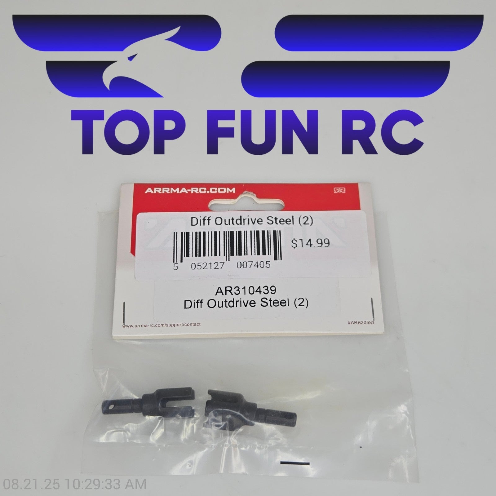 Arrma AR310439 Differential Outdrive Steel (2)
