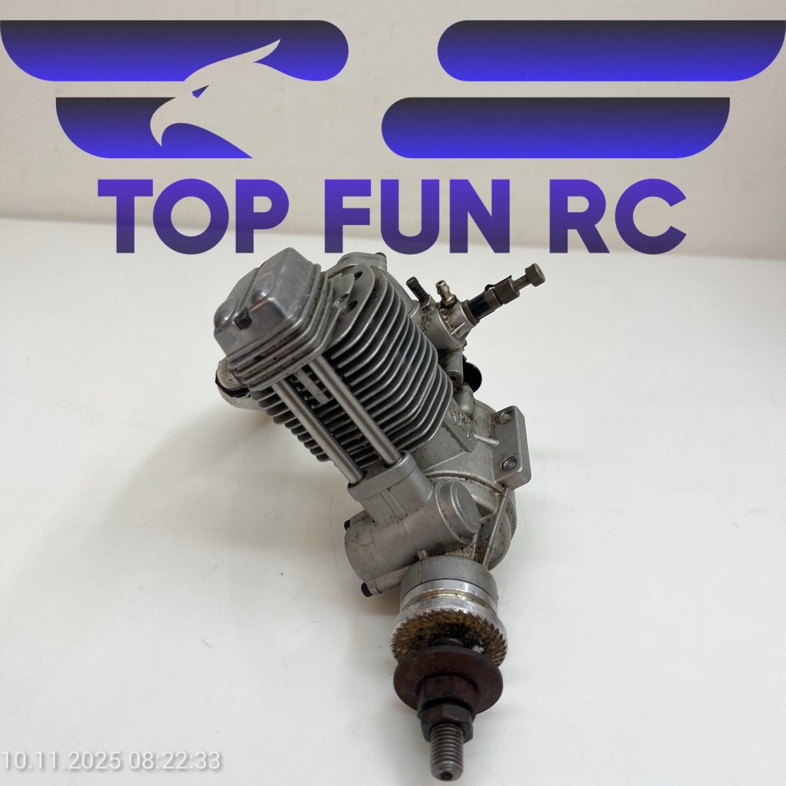 OS FS SERIES 91 4-STROKE SURPASS RC AIRPLANE ENGINE W/ MUFFLER