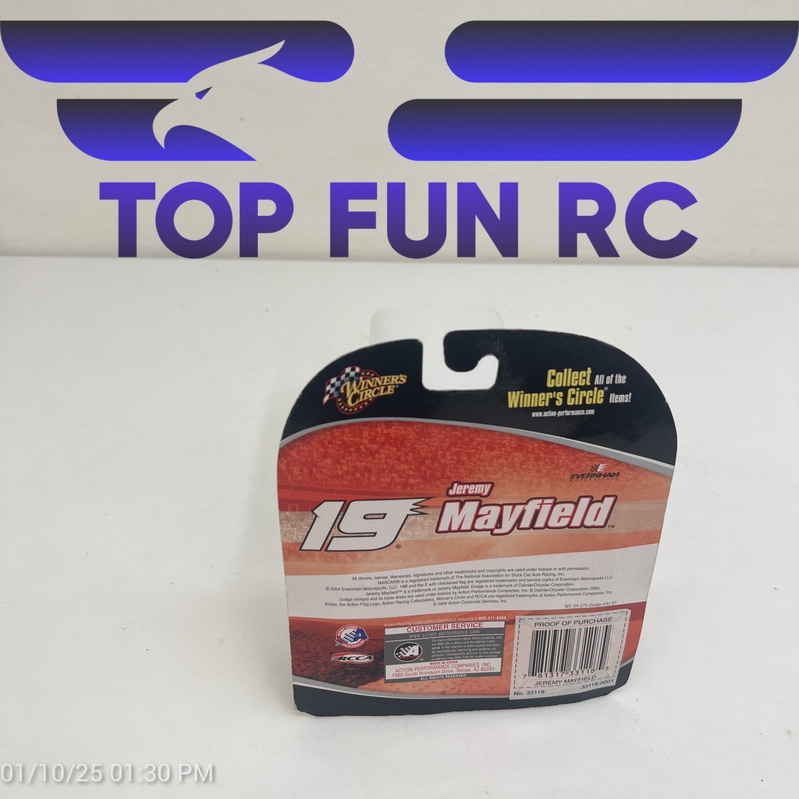 Winners Circle Kasey Kahne See Your Local Dodge Spy-Spy #9 Die Cast