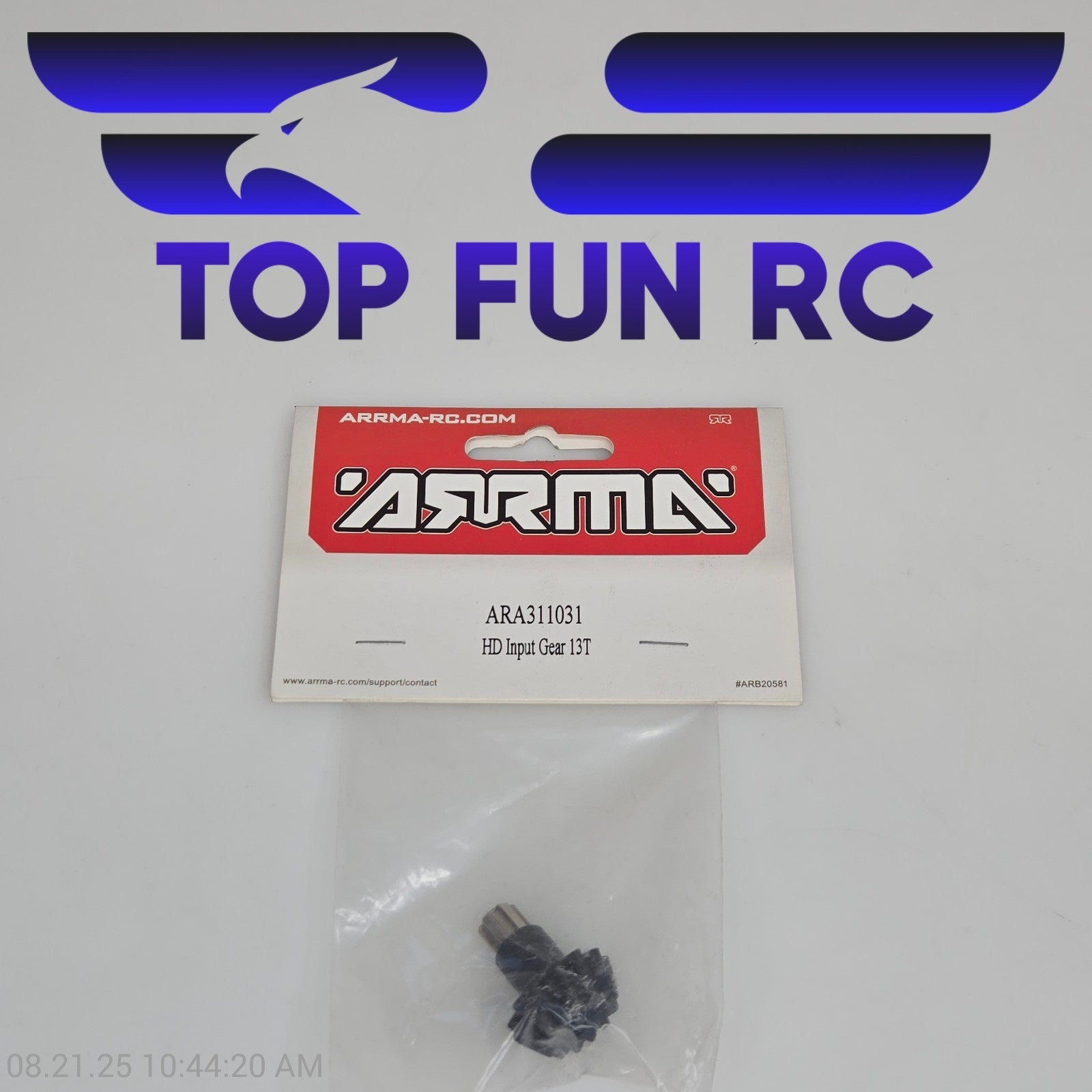 Arrma ARA311031 HD Input Gear 13T
