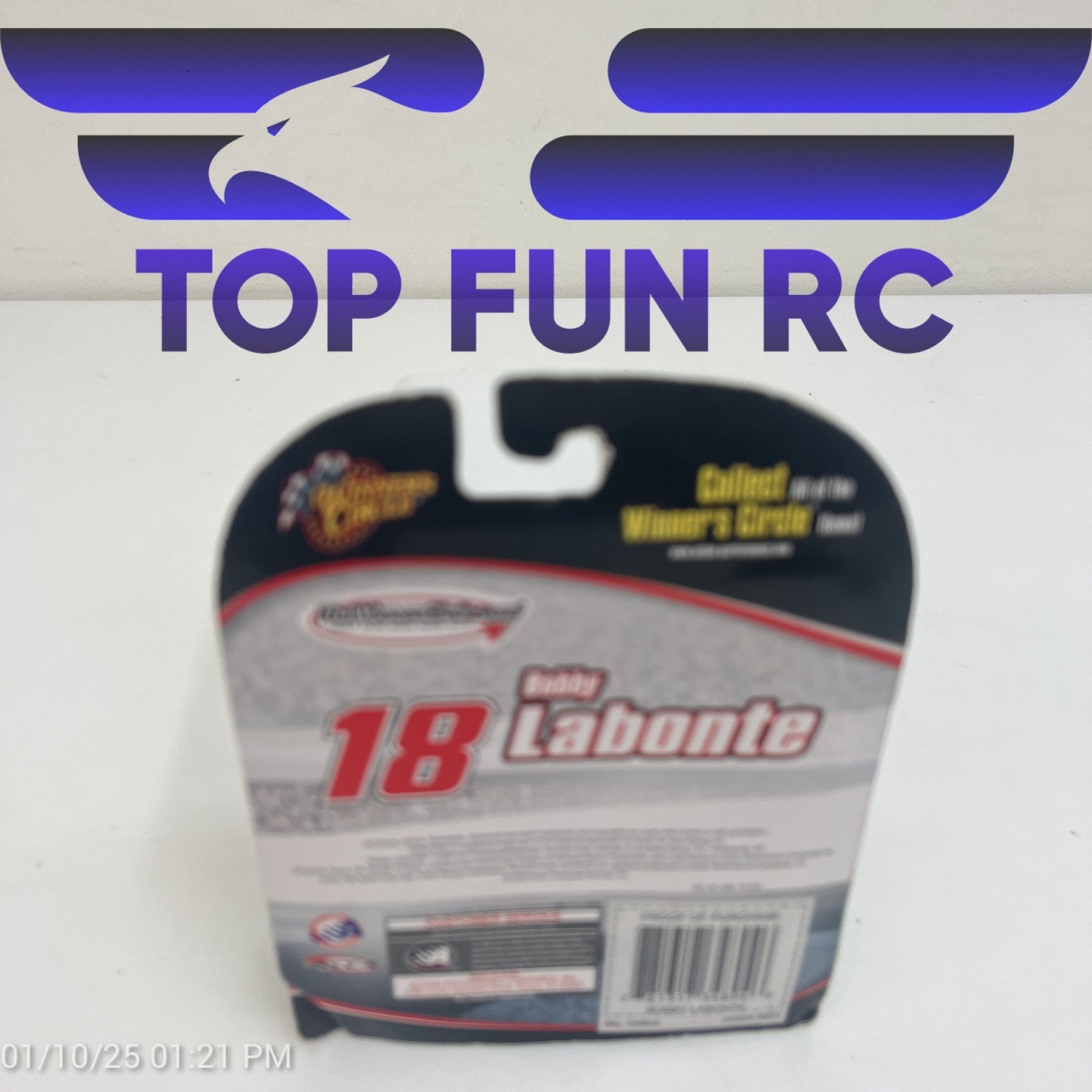 Winners Circle Bobby Labonte Madagascar Interstate Batteries #18 Diecast