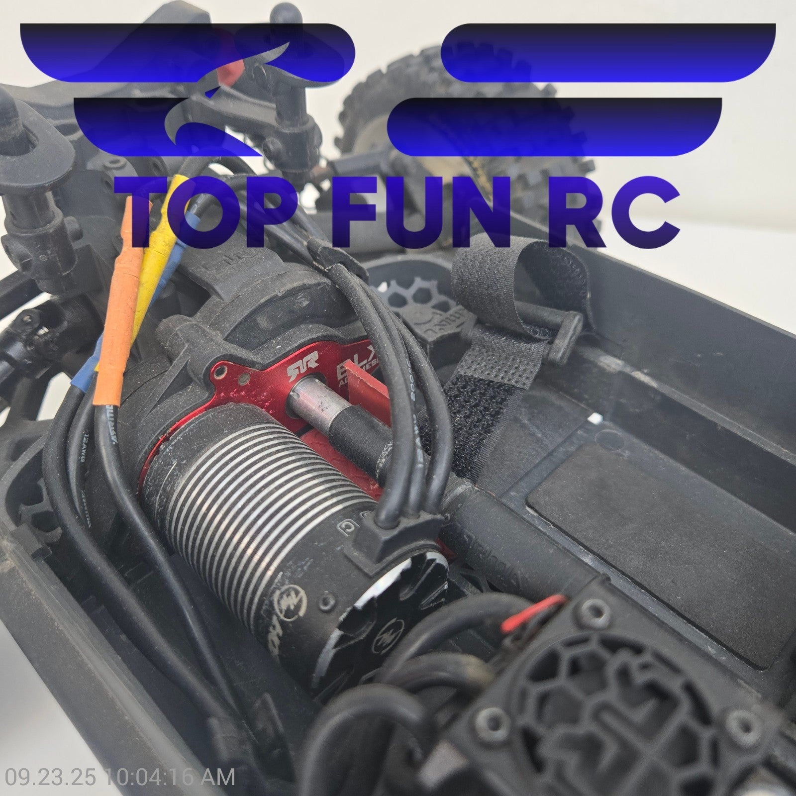 Arrma Vorteks 3s BLX Hobby Wing Powered Truggy Brushless