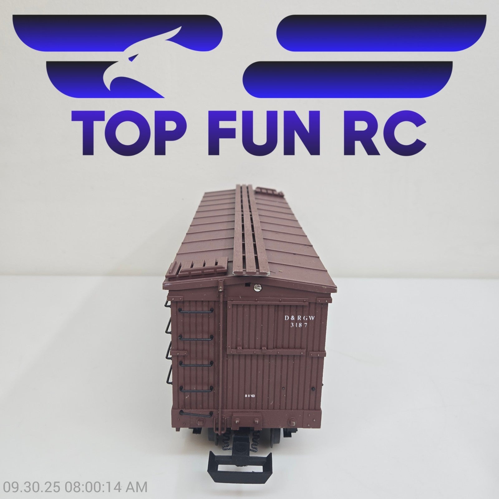 USA Trains D&RWG 3187 Rio Grande Model Train