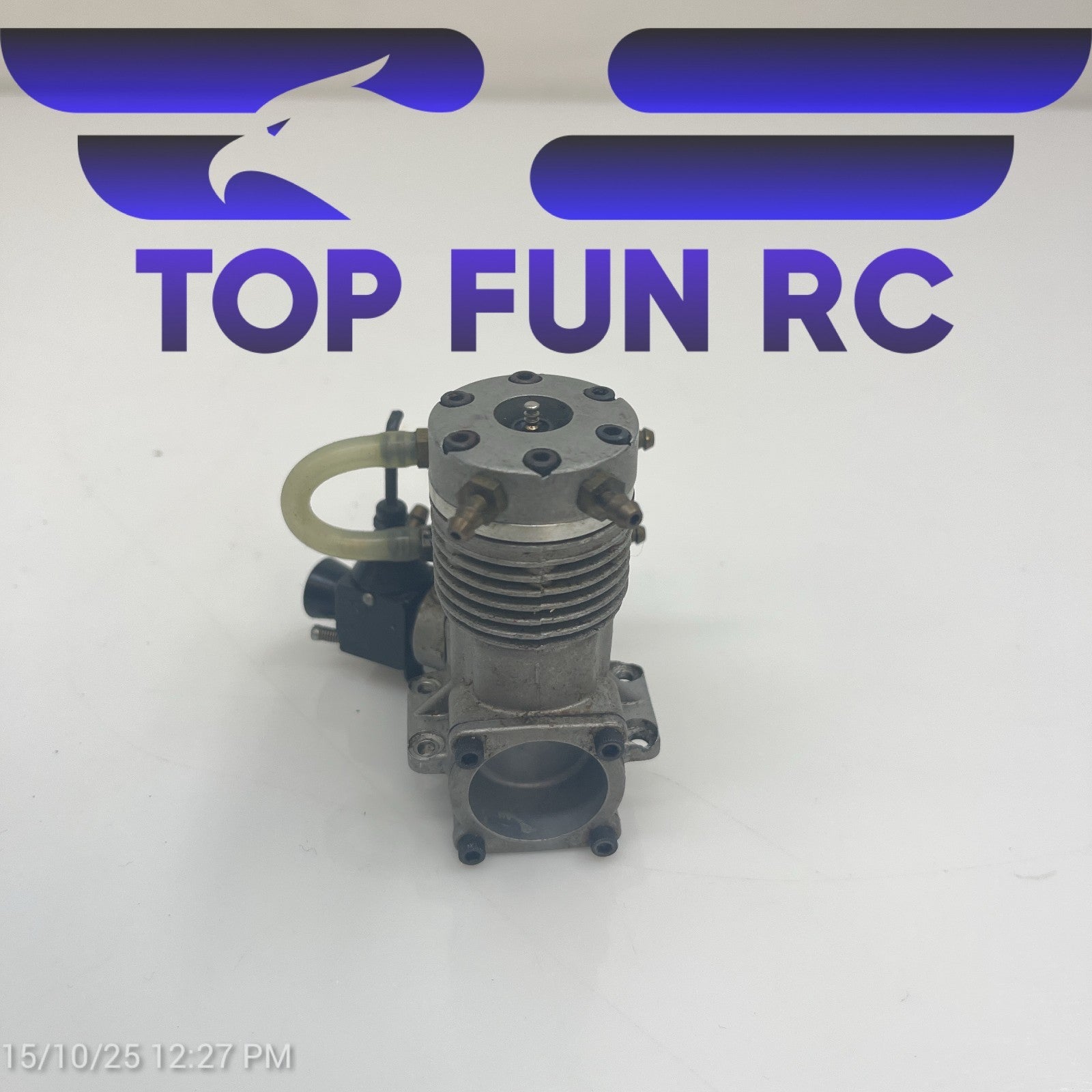 K&B 3.5cc Marine Nitro Engine 2-Stroke For Medium Size RC Boats locked need heat