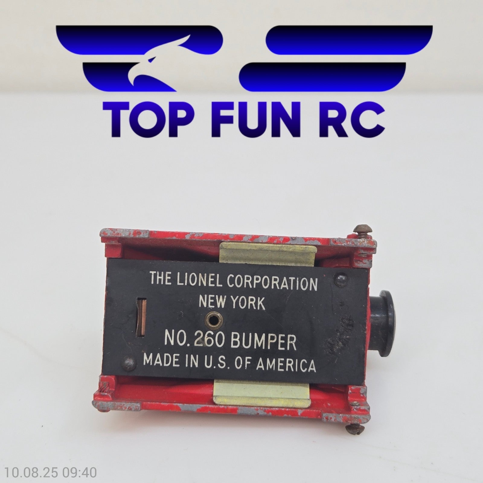 Lionel O/O27-Gauge #260 Bumper