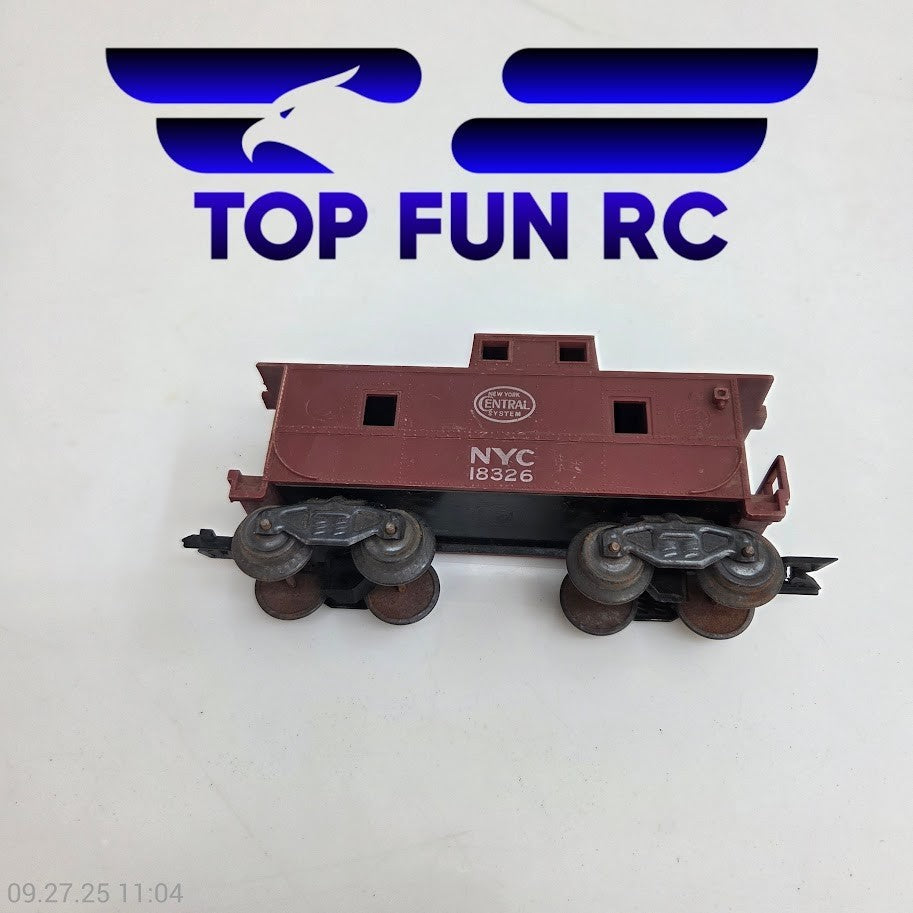 Marx O-Gauge 18326 New York Central NYC Caboose Train Car