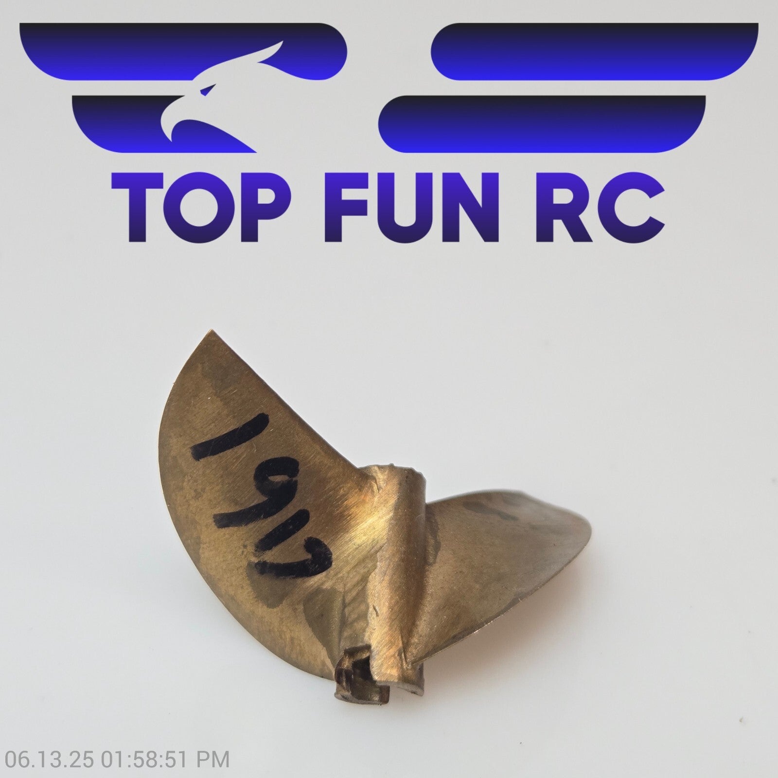 ABC Prop 1917 2 Blade Cleaver Propeller Right
