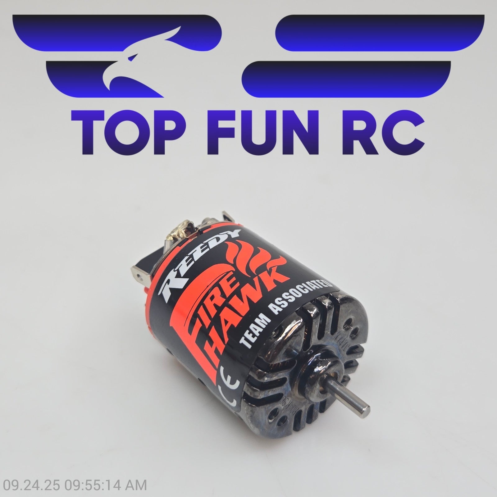 Team Associated Reedy Fire Hawk Brushed Motor