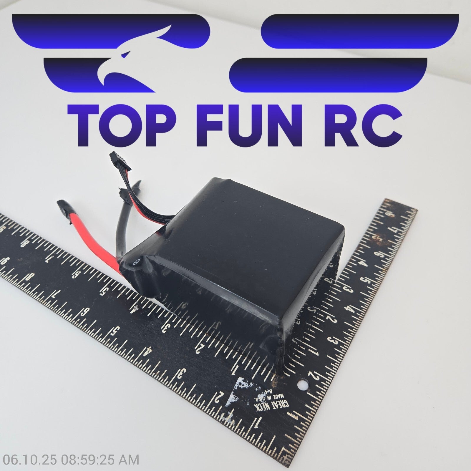 RC 4S Lipo Battery, 7000mAh, 14.8V, 193.6WH