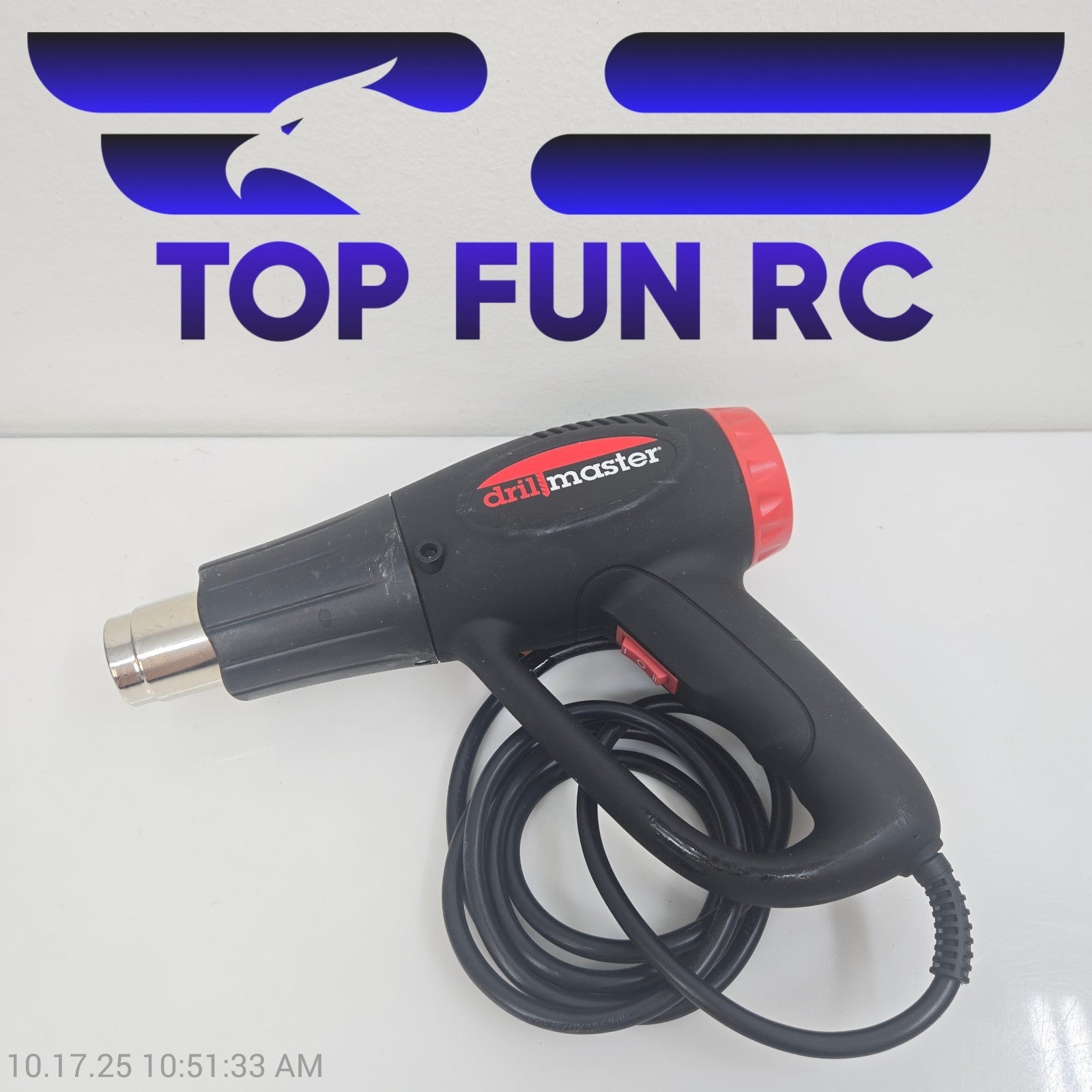 Drill Master 120V 1500 Watt Dual Temperature Heat Gun
