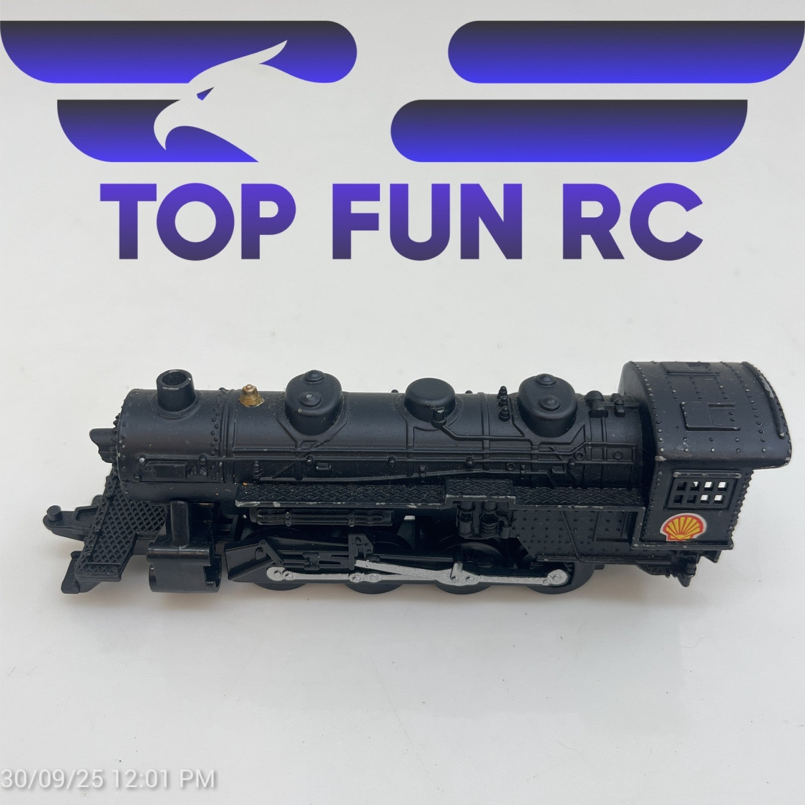 Shell Gas Station Promotional Fletch-Barnhardt &White Locomotive