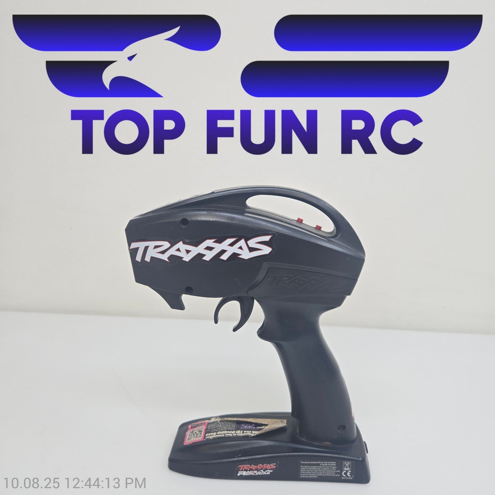 Traxxas TQi Top Qualifier 2.4GHz P2wd