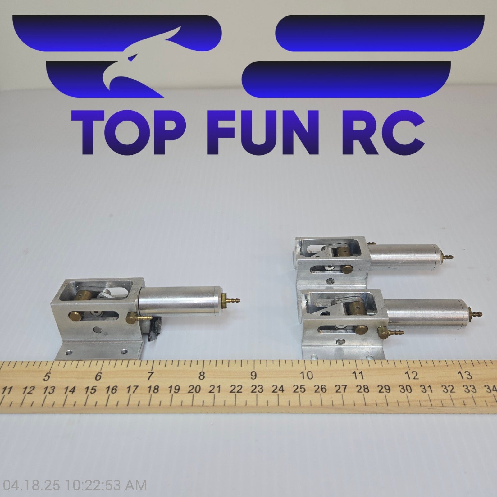 RC Pneumatic Complete Set of Retractable Landing Gear 'Large' War Bird/Jets?