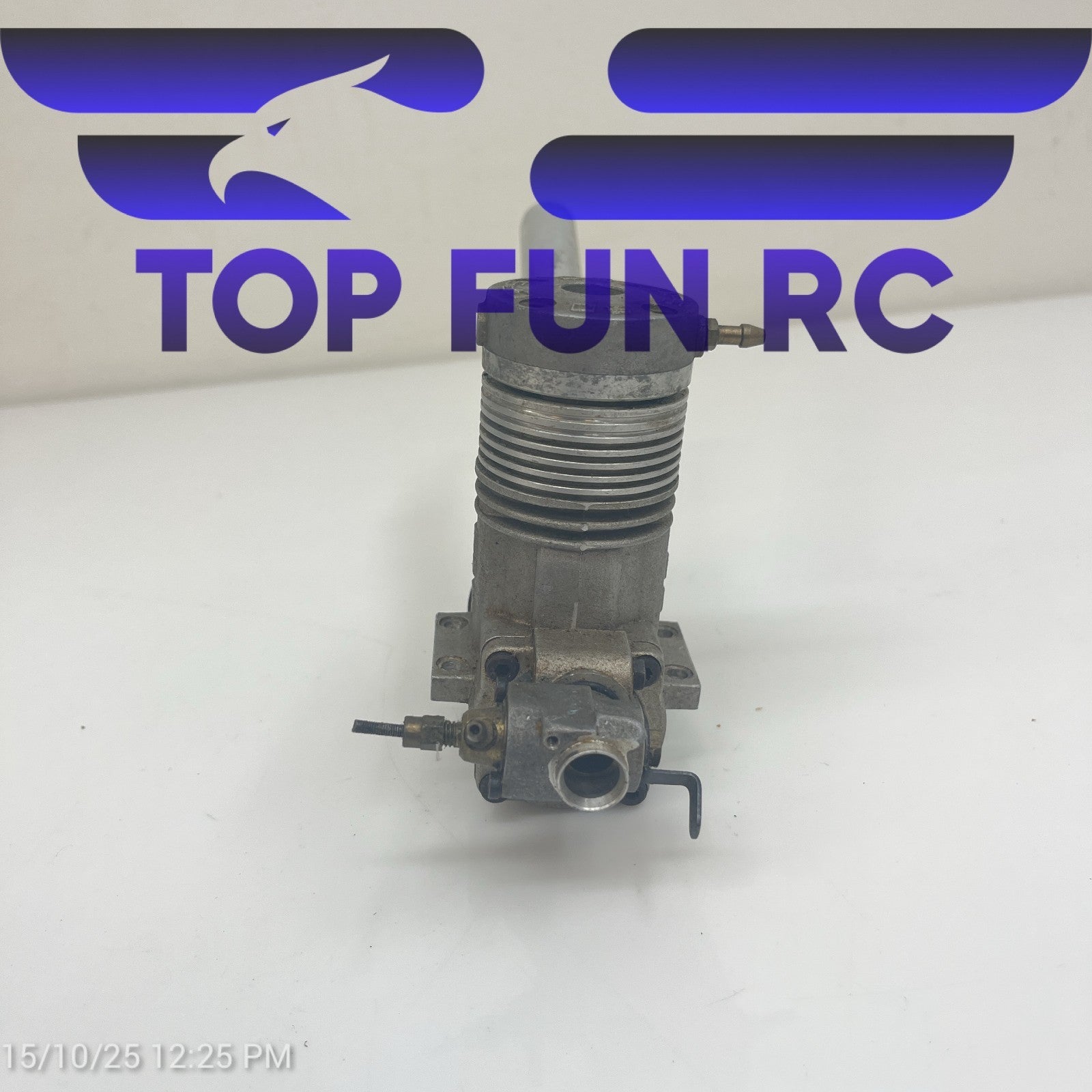 OPS 60 Marine Engine w/ Tuned Pipe Racing 2-Stroke RC Boat Engine