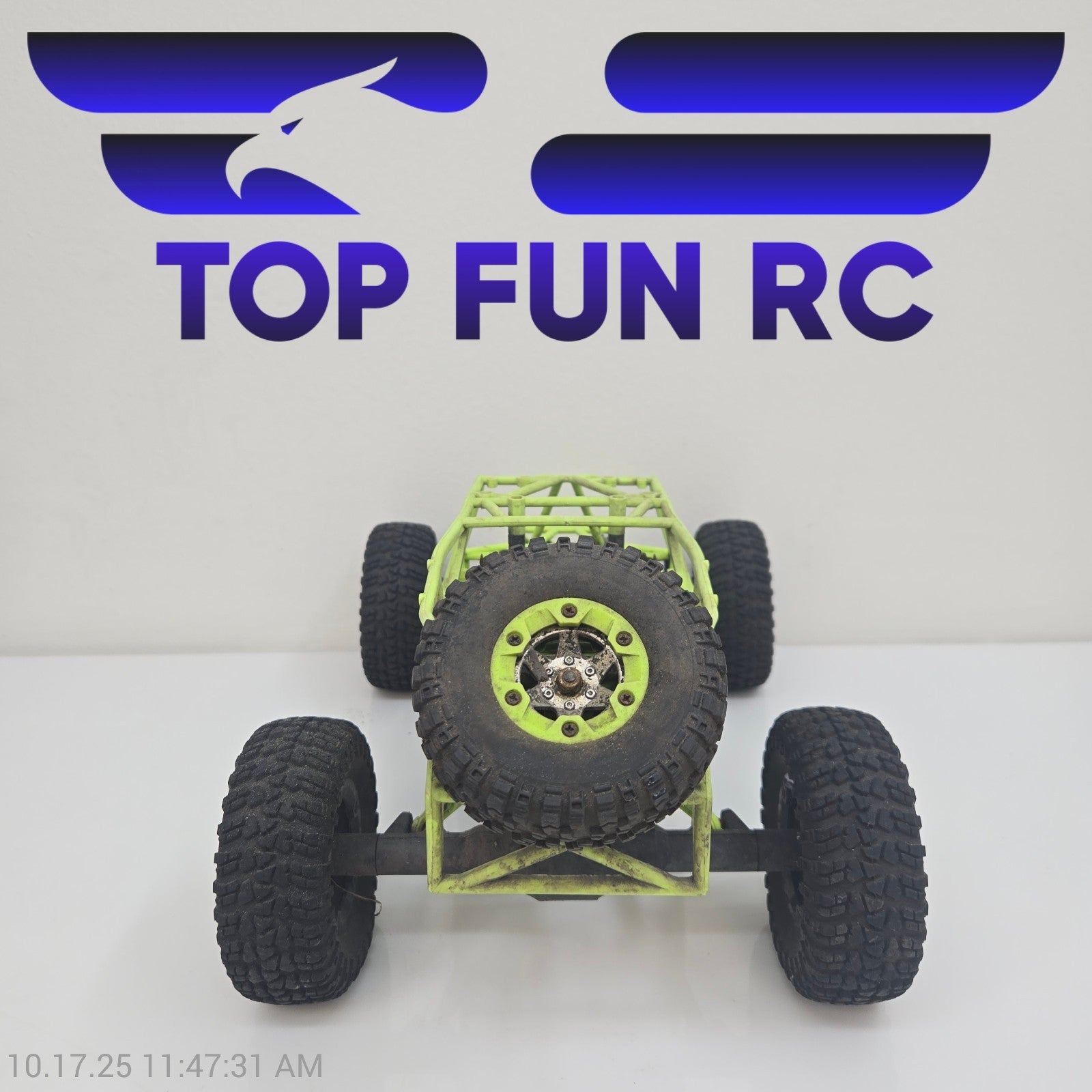 WLToys 12428 1/12 4WD 2.4GHz RC Rock Crawler UNTESTED