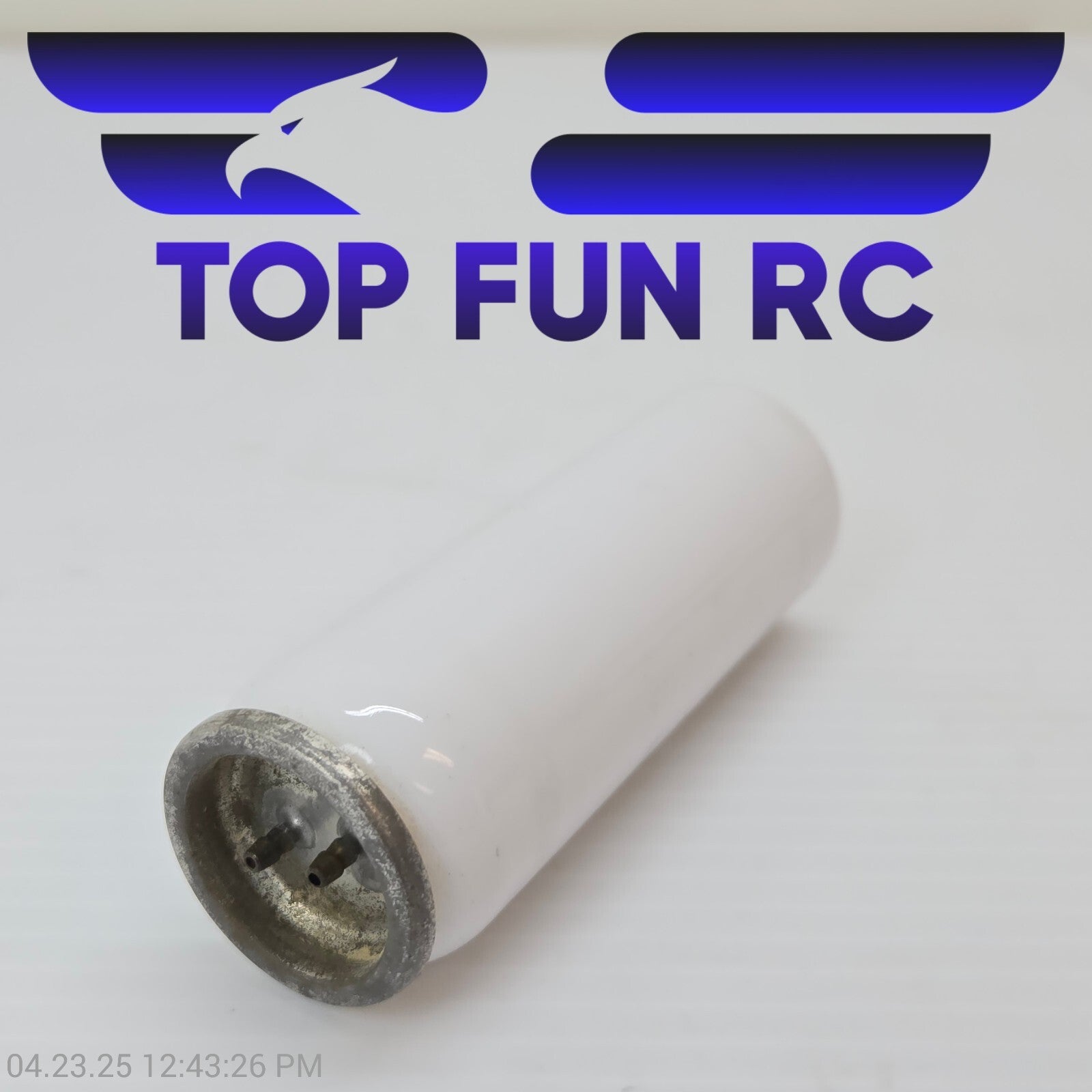 Spring Air Tank For Hydraulic Air Retracts
