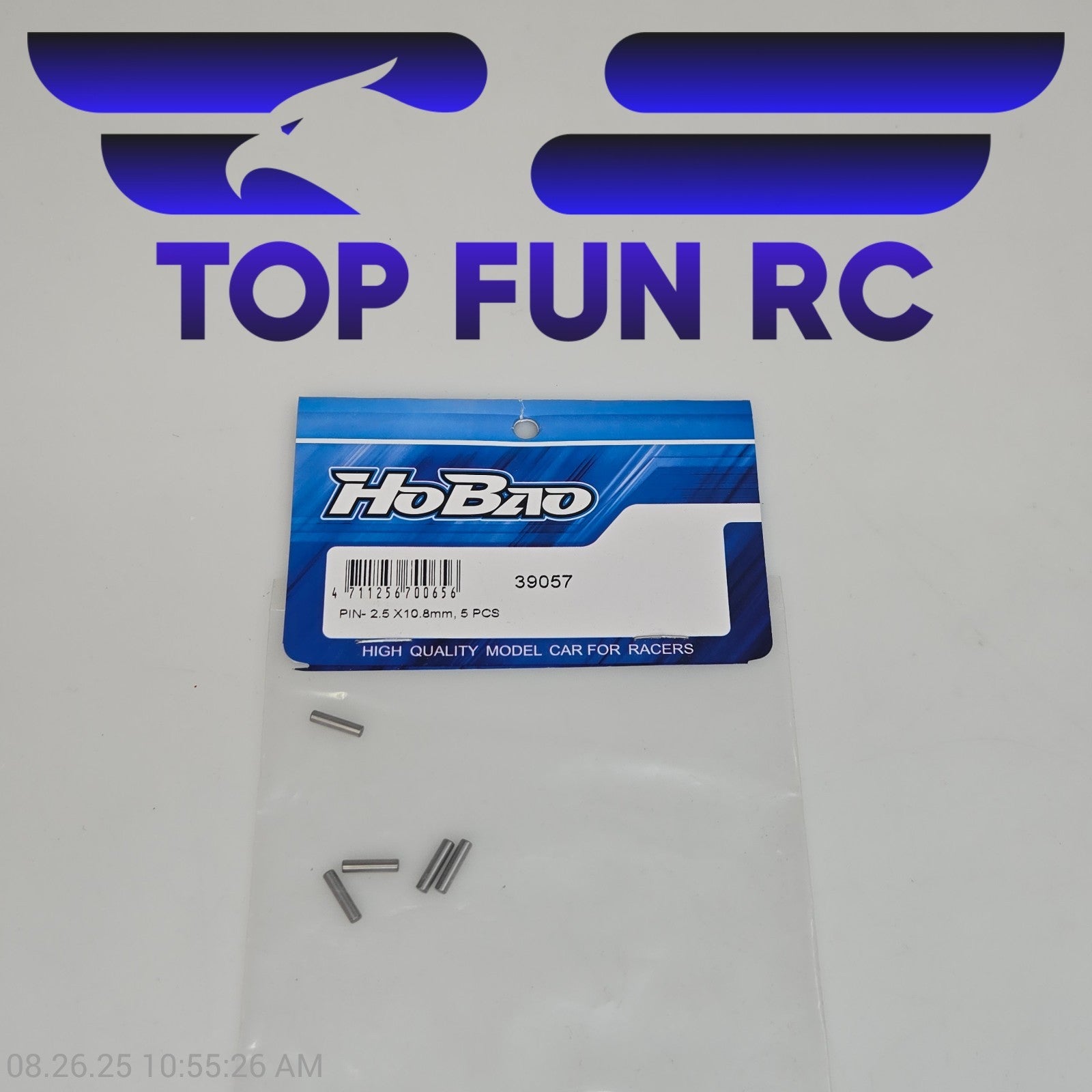 HoBao 39057 Pin 2.5x10.8mm (5pcs)
