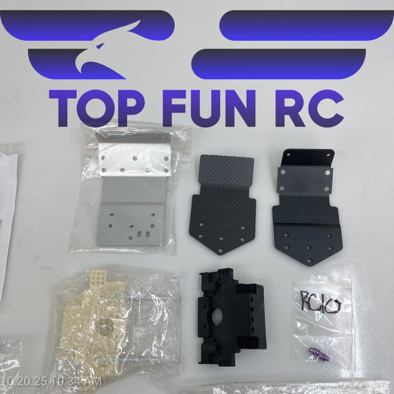 RCLABZNMORE GBC RC10 Masami Legend Conversion Kit For RC10