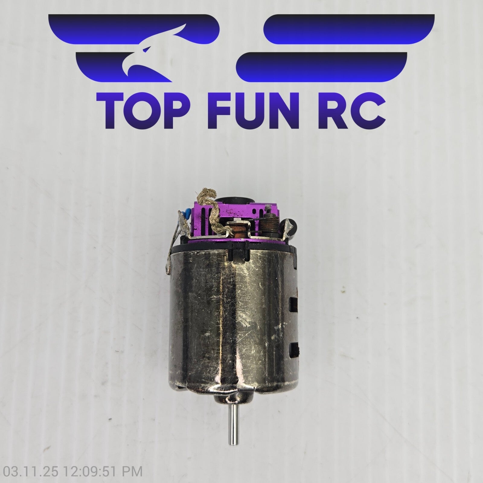 Brushed LI Force Motor Vintage