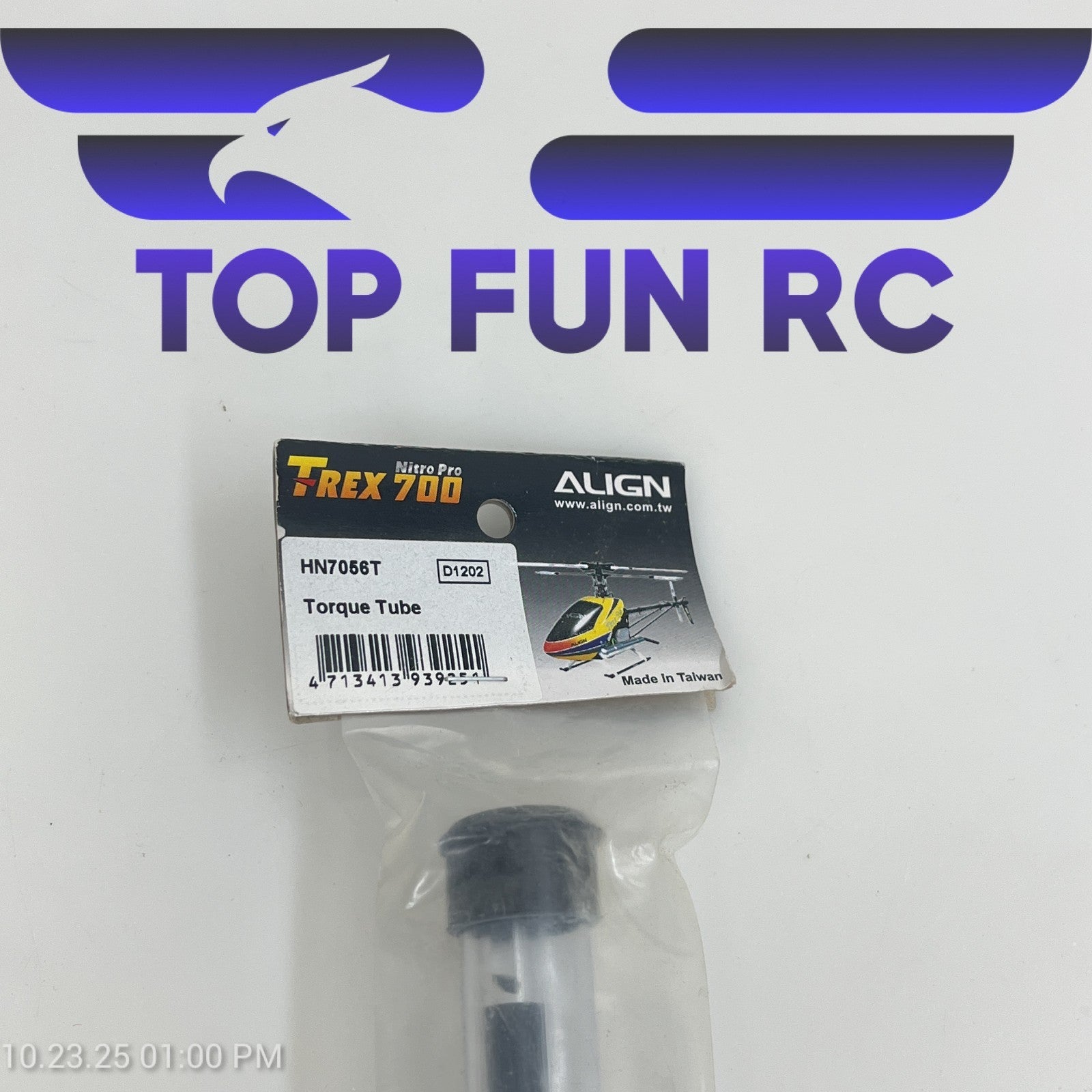 Align HN7056T Torque Tube For TREX 700 Nitro Pro