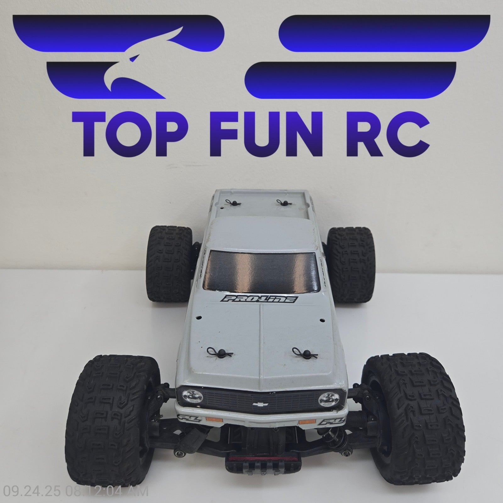 Arrma Vorteks w/  Chevy C10 Body & Upgraded Power System