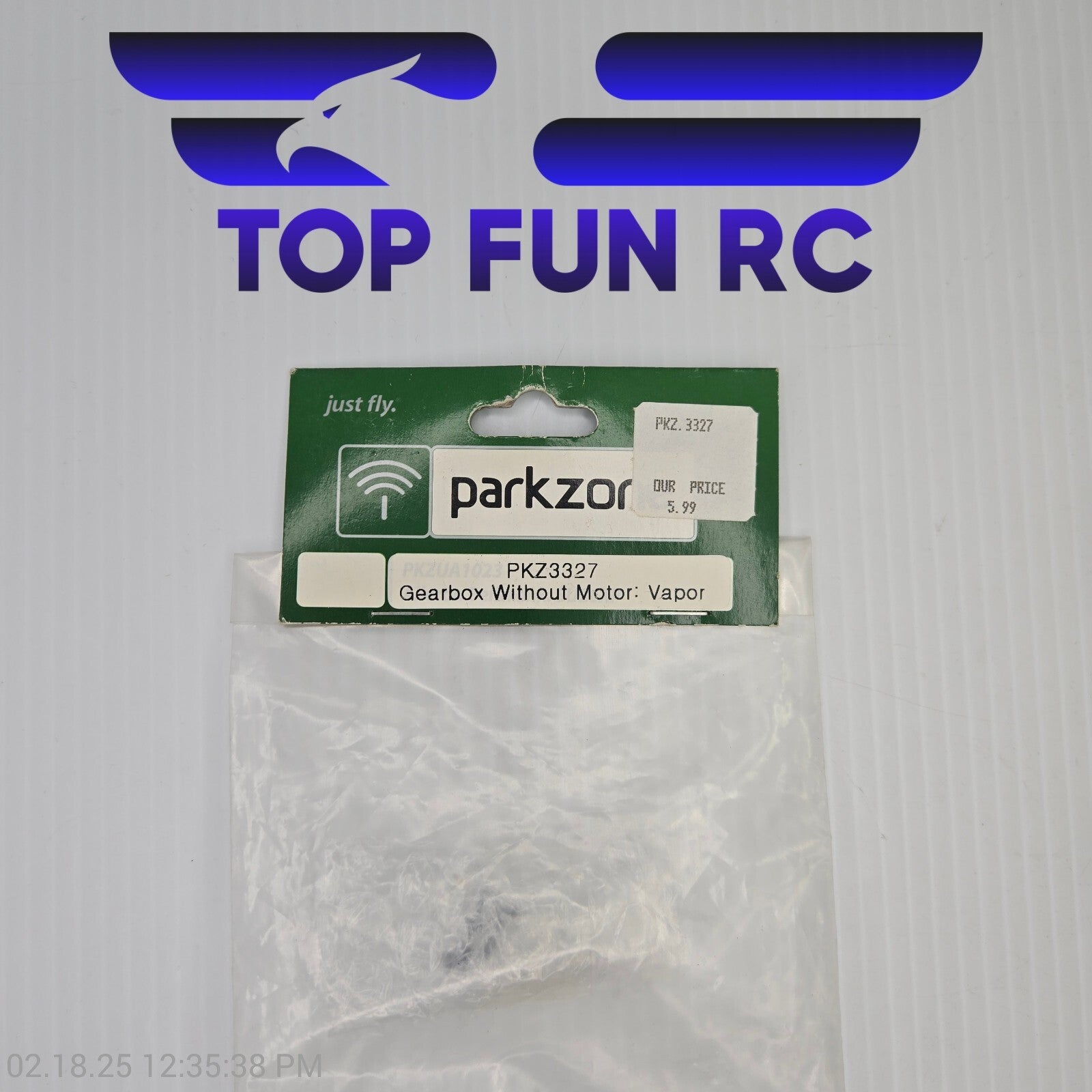 Parkzone PKZ3327 Gearbox Without Motor For Vapor