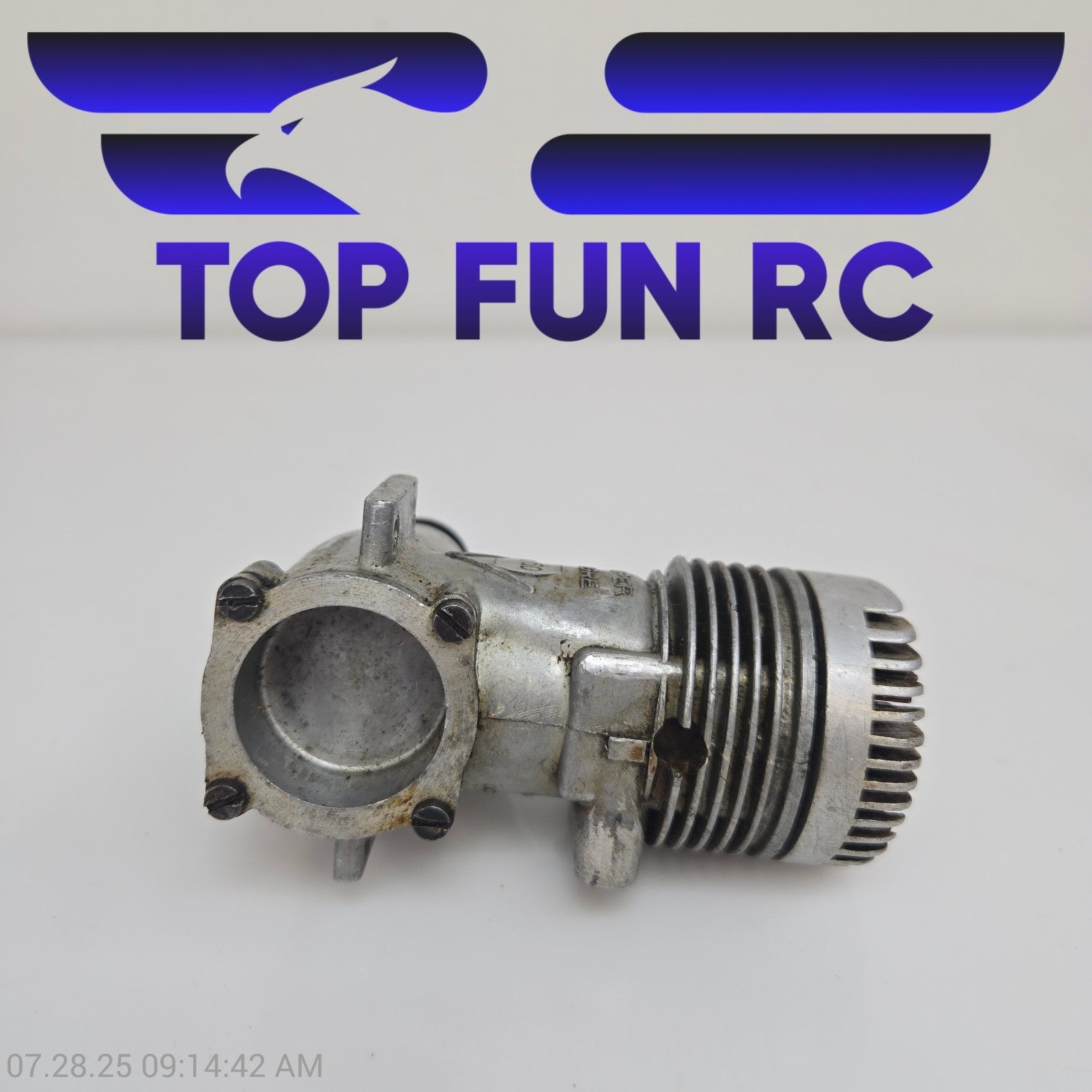 Super Tiger 60 Nitro RC Airplane Engine Vintage