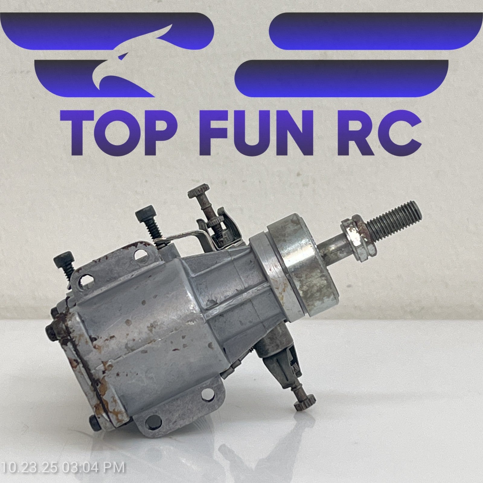 Fox 45 Nitro 2-Stroke Airplane Engine