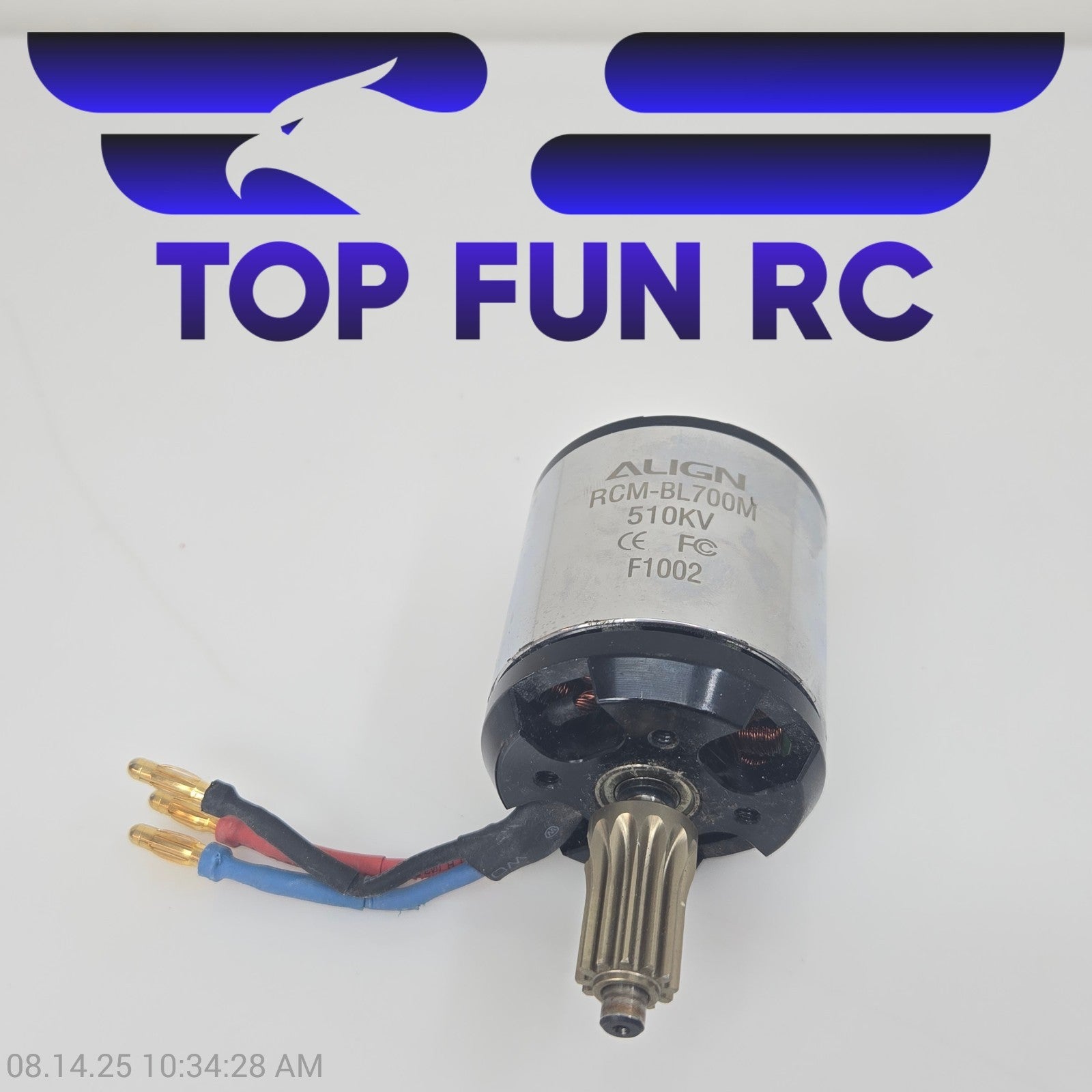 Align RCM-BL700M 510Kv Motor For RC Helicopters