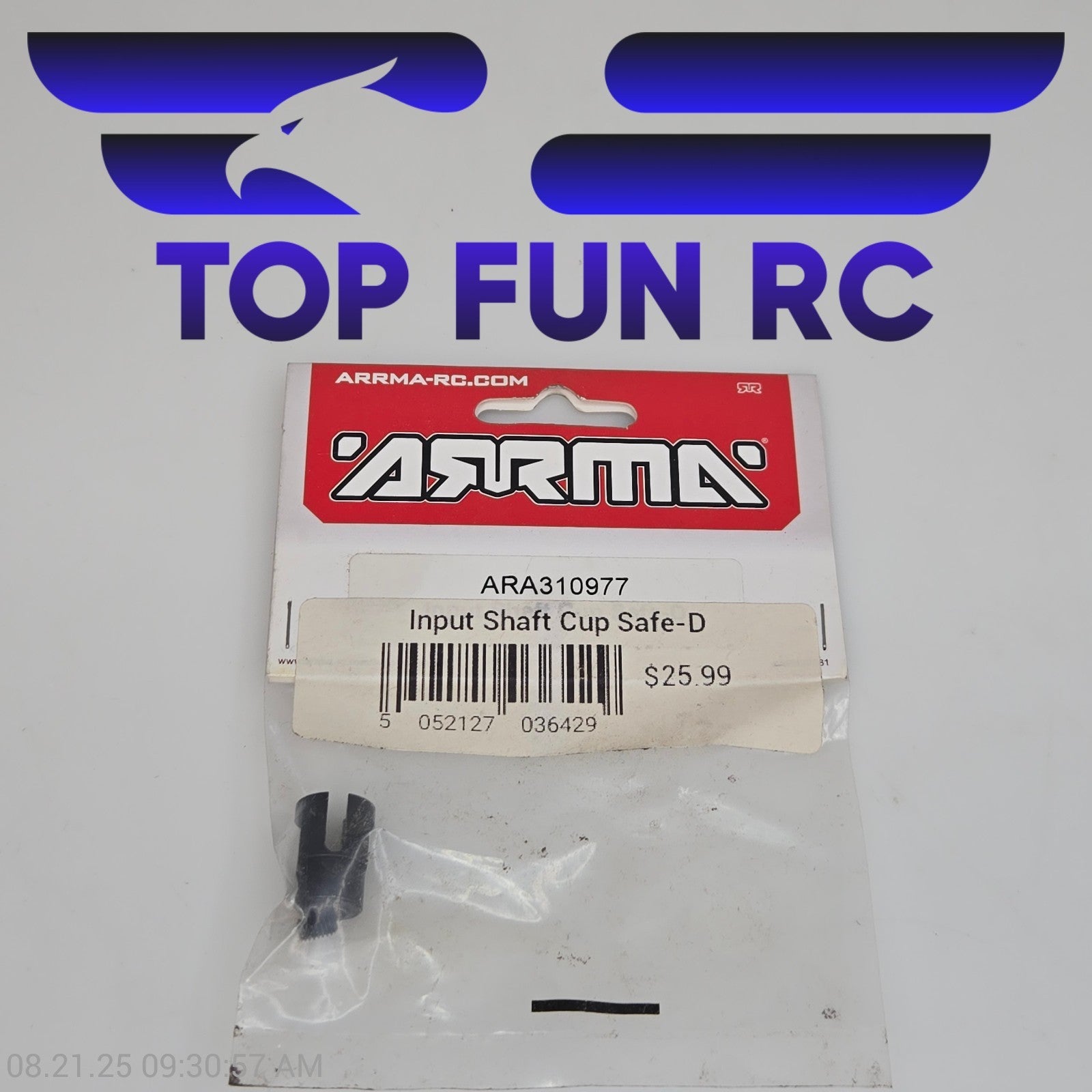 Arrma ARA310977 Input Shaft Cup Safe-D