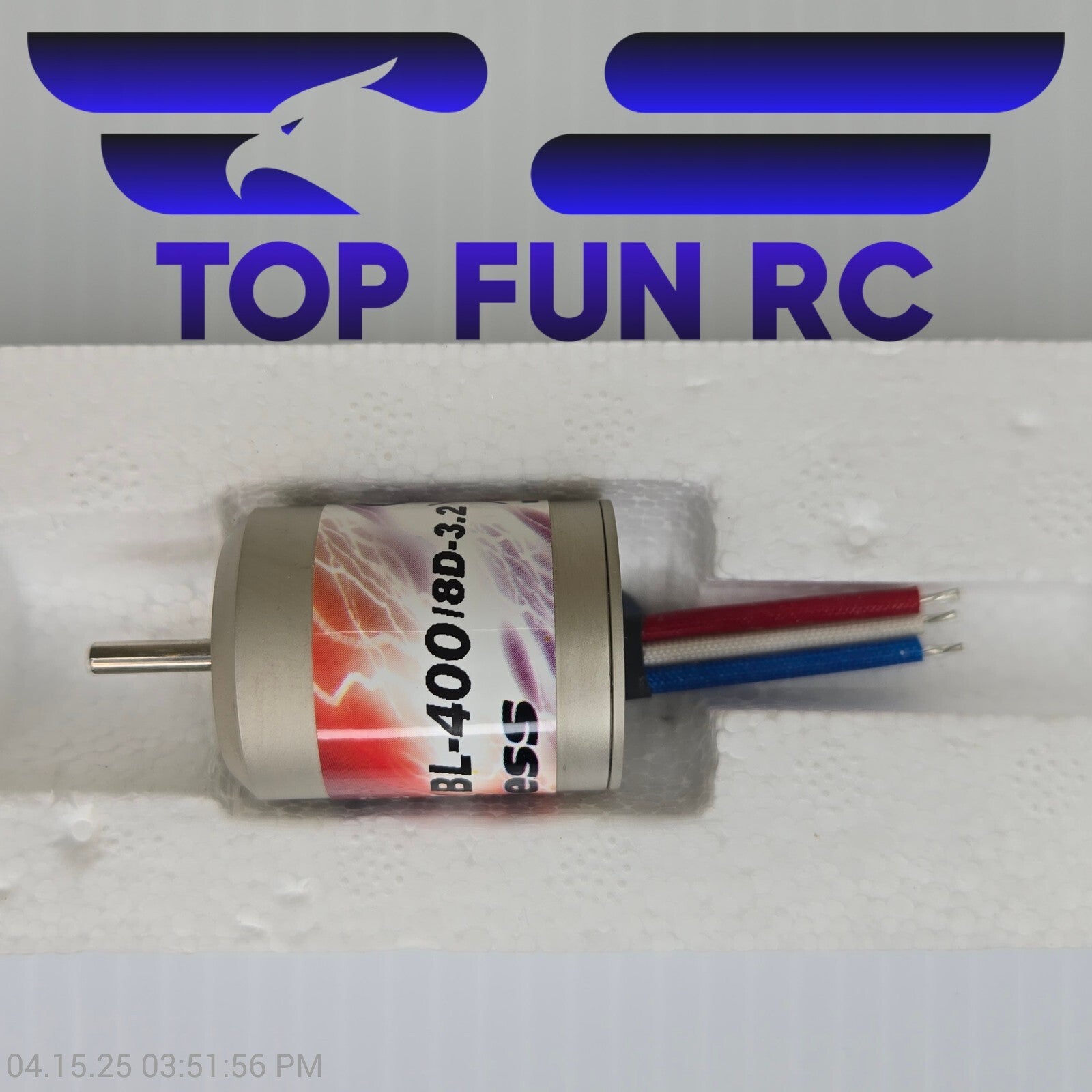 Permax BL-400 Brushless, Direct-Drive, Propulsion Direct